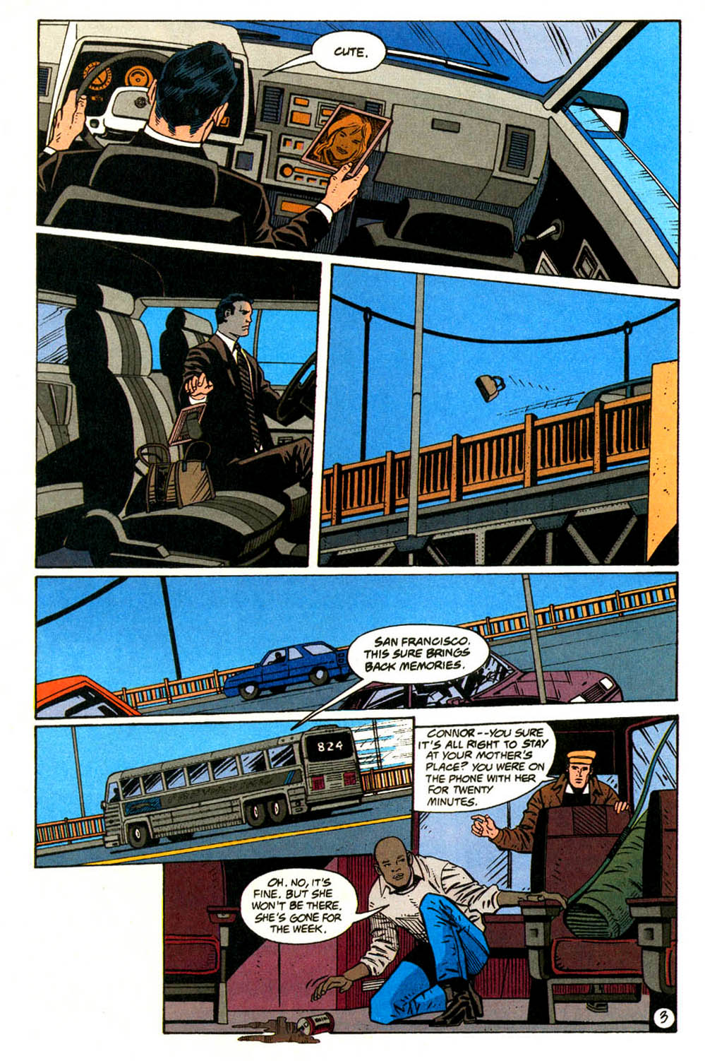 Green Arrow (1988) Issue #91 - Page 4