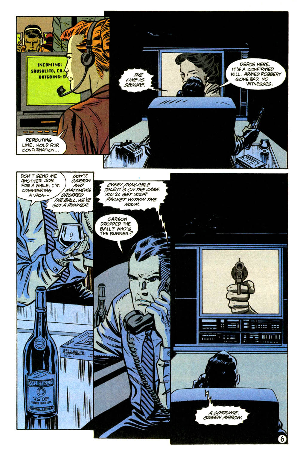Green Arrow (1988) Issue #91 - Page 7