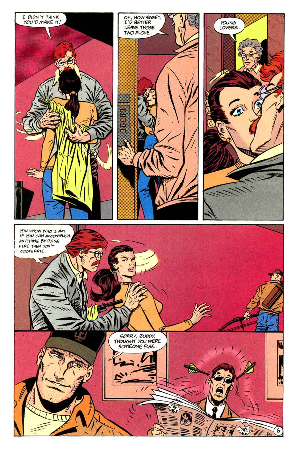 Green Arrow (1988) Issue #92 - Page 7