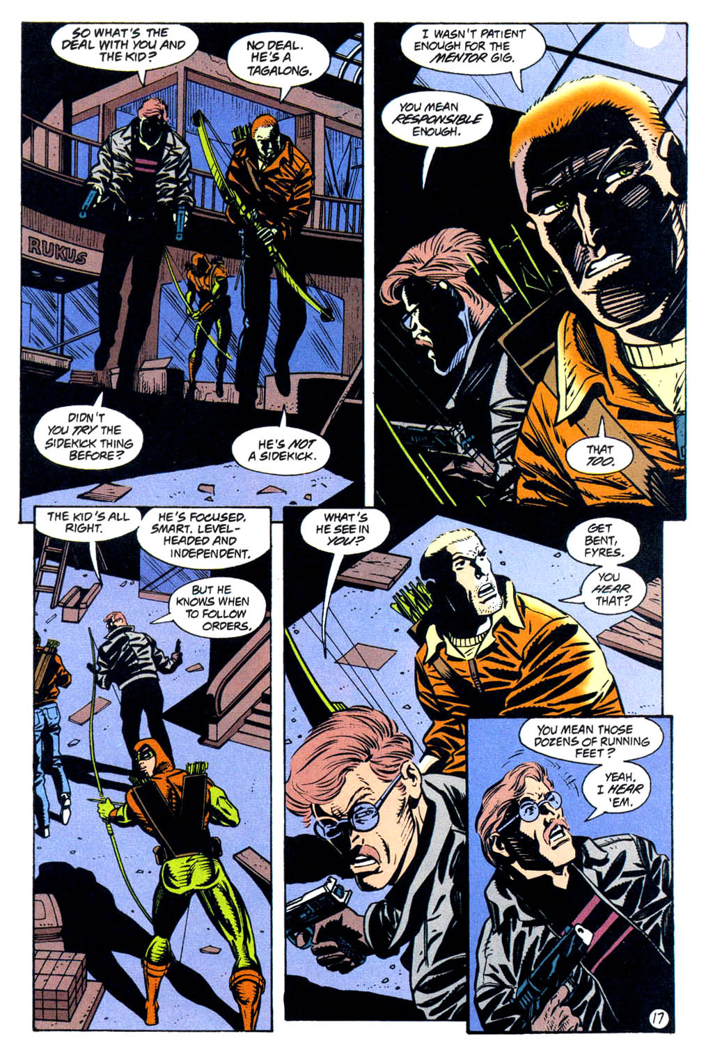 Green Arrow (1988) Issue #93 - Page 18