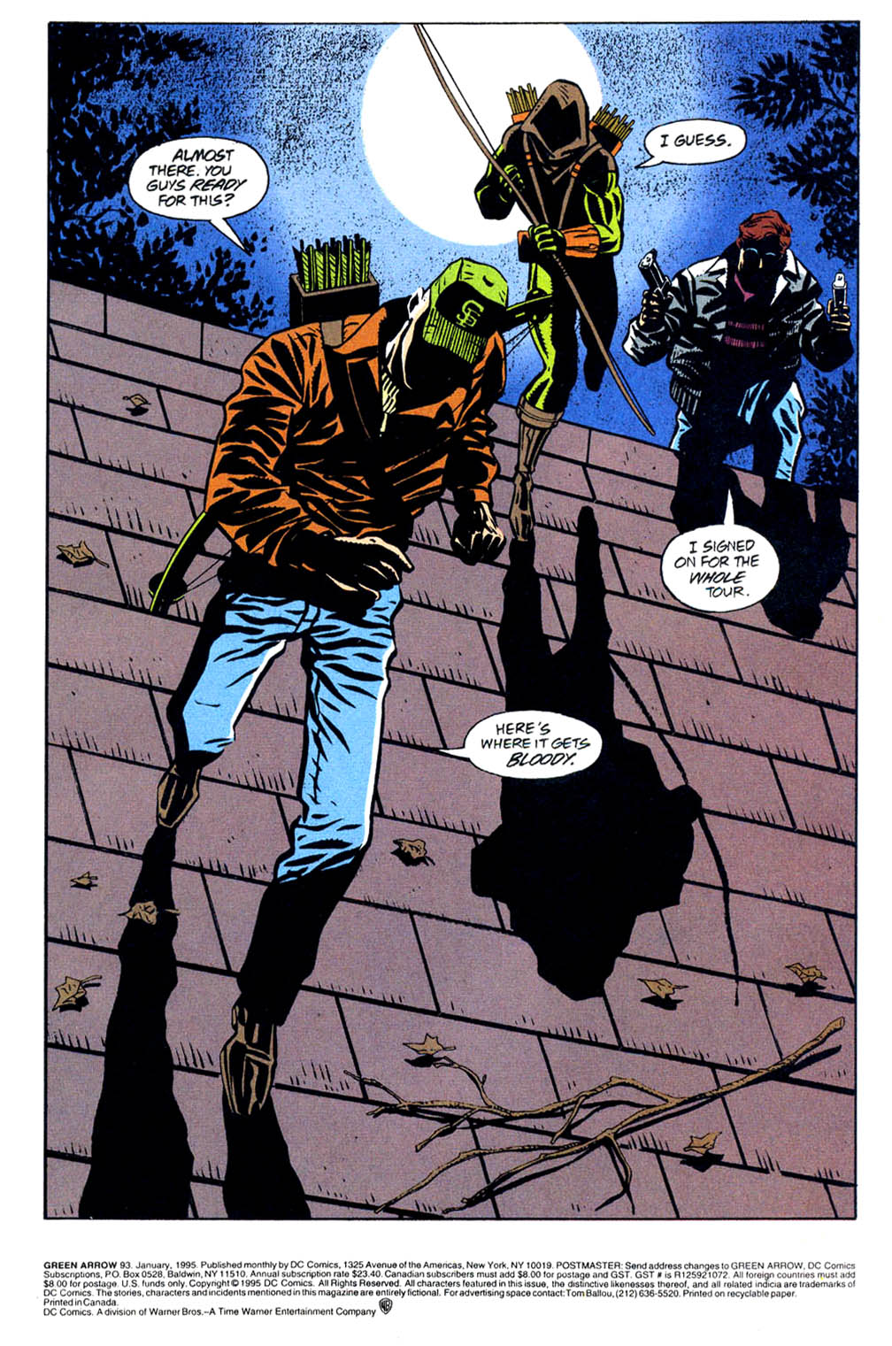 Green Arrow (1988) Issue #93 - Page 2