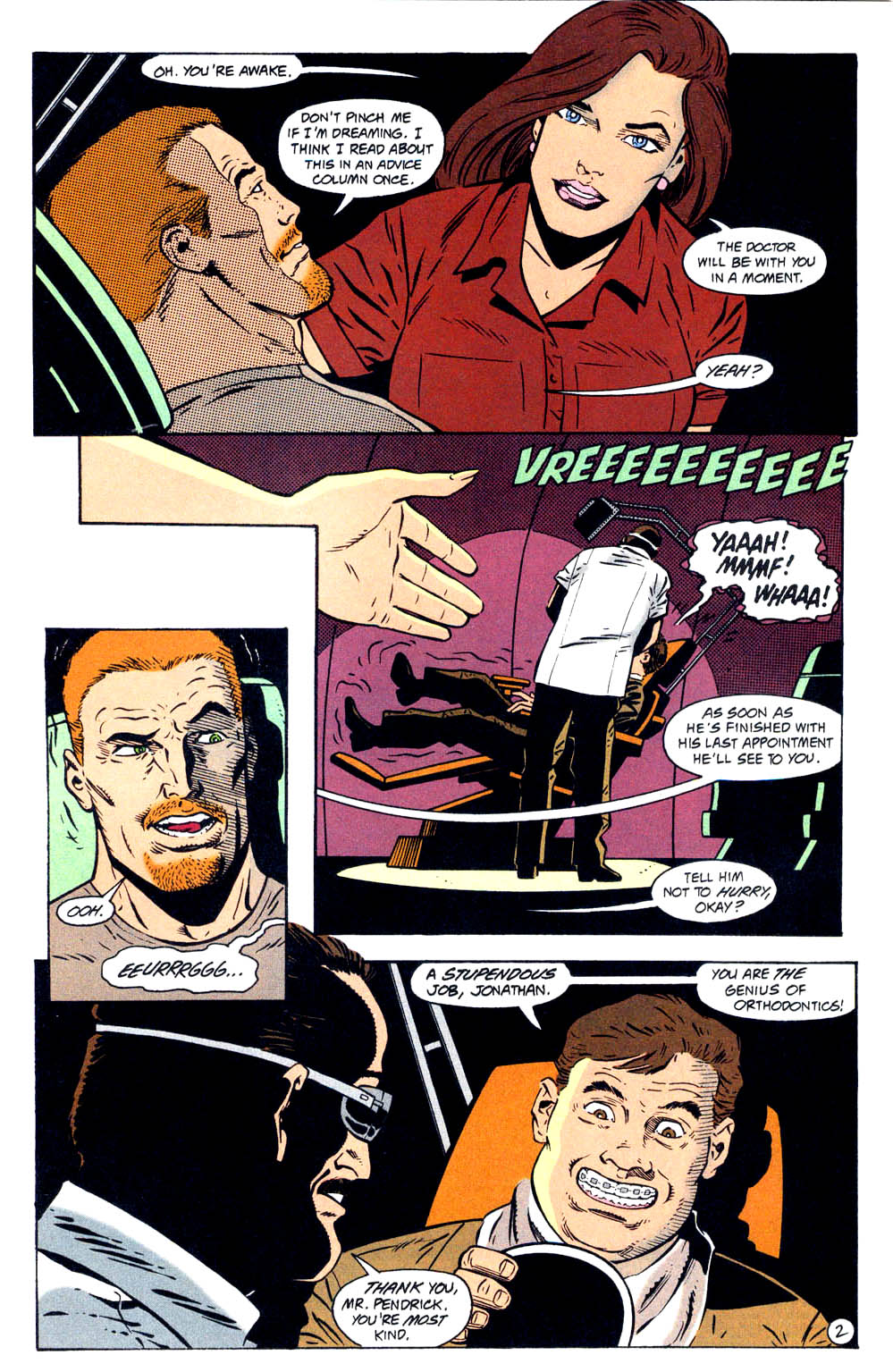 Green Arrow (1988) Issue #95 - Page 3
