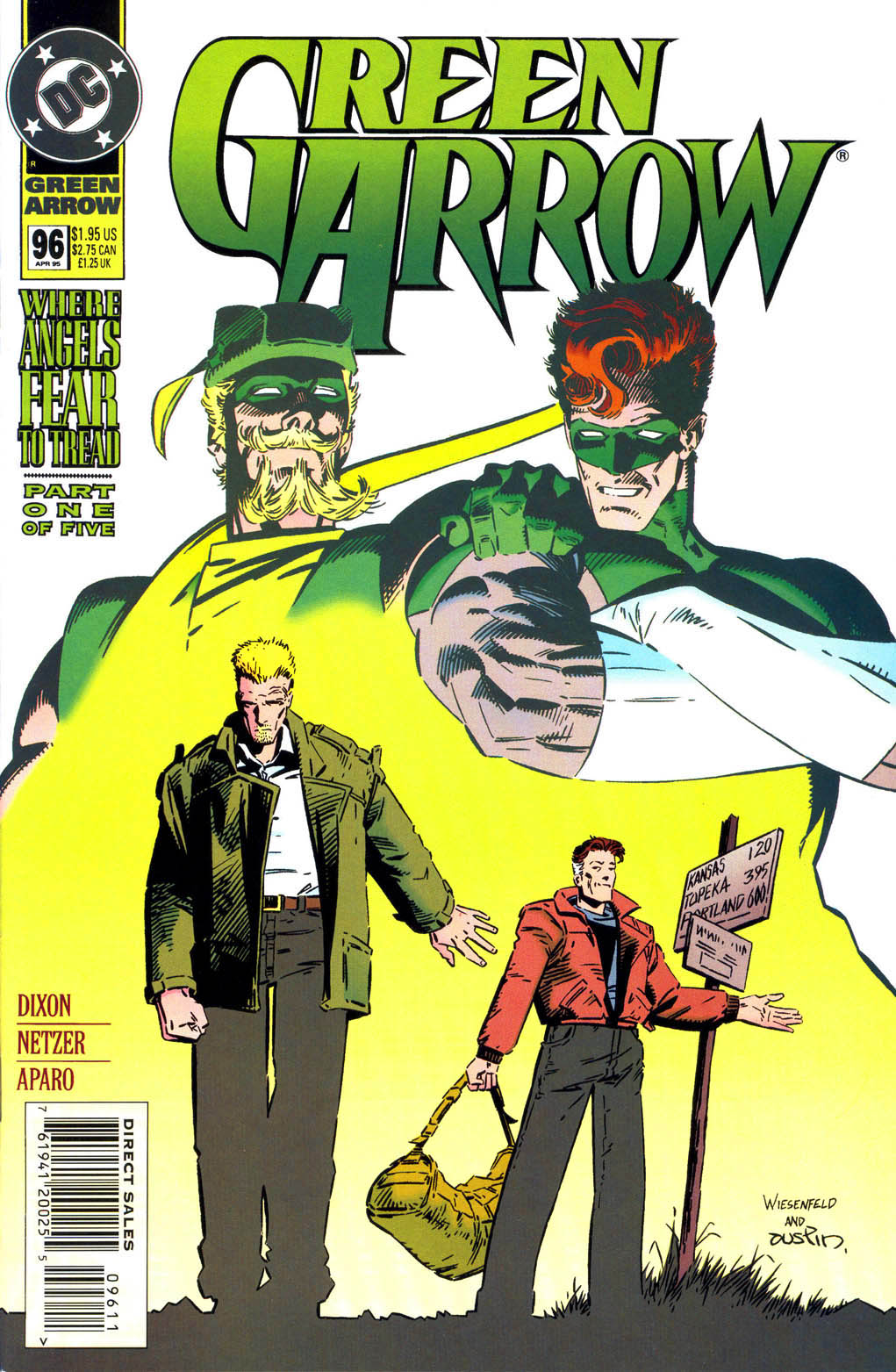 Green Arrow (1988) Issue #96 - Page 1