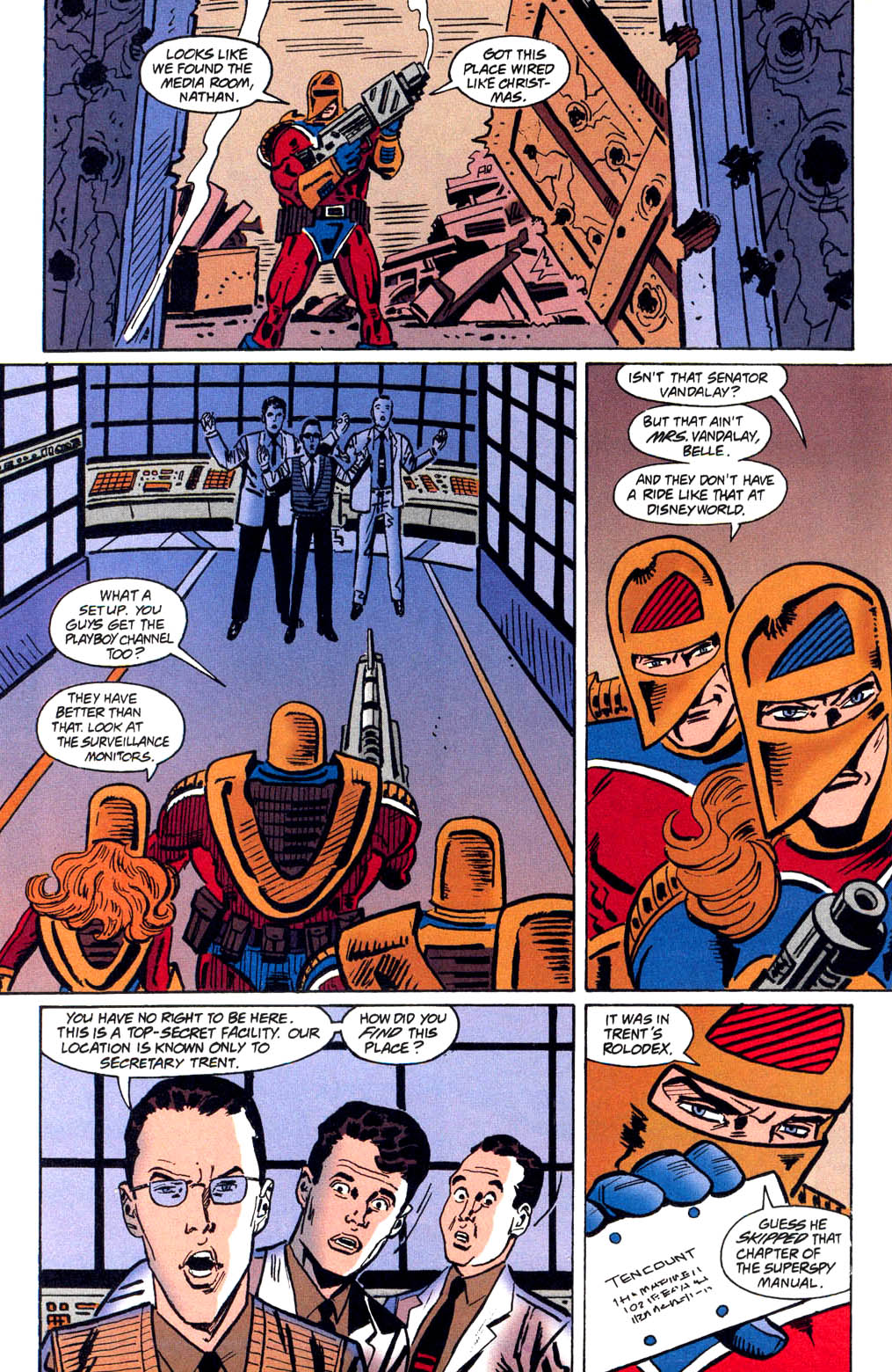 Green Arrow (1988) Issue #96 - Page 21