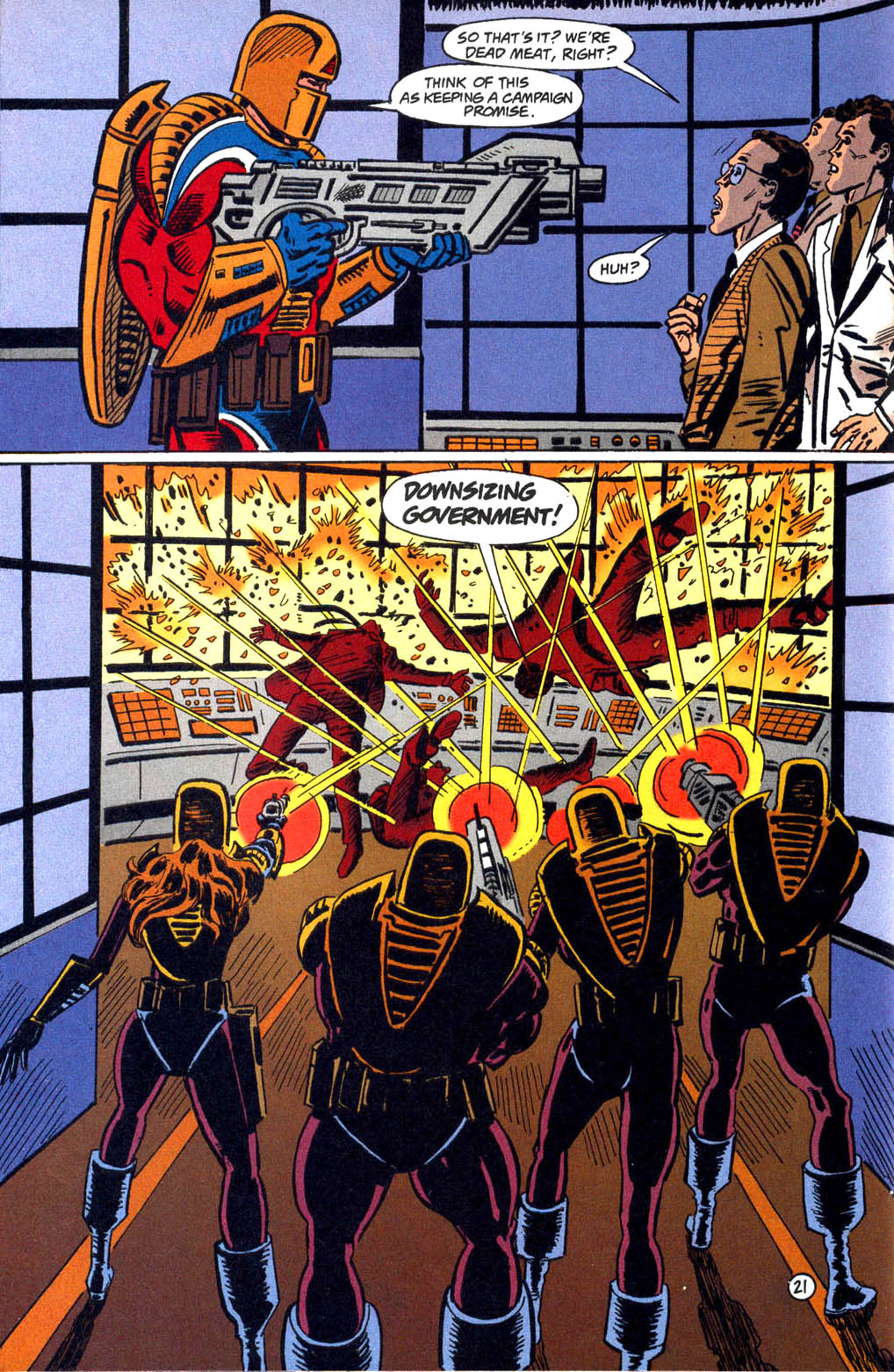 Green Arrow (1988) Issue #96 - Page 22