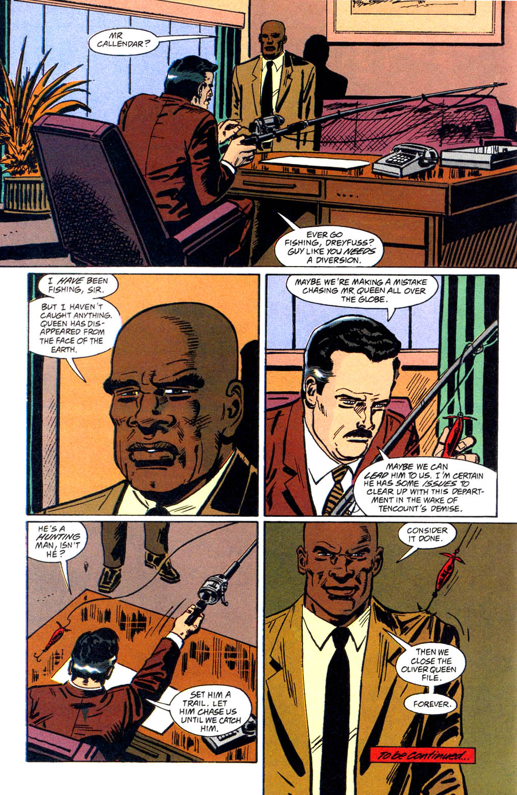 Green Arrow (1988) Issue #96 - Page 25