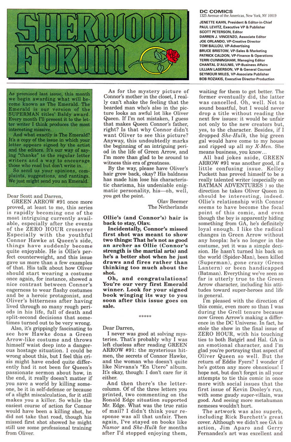 Green Arrow (1988) Issue #96 - Page 26