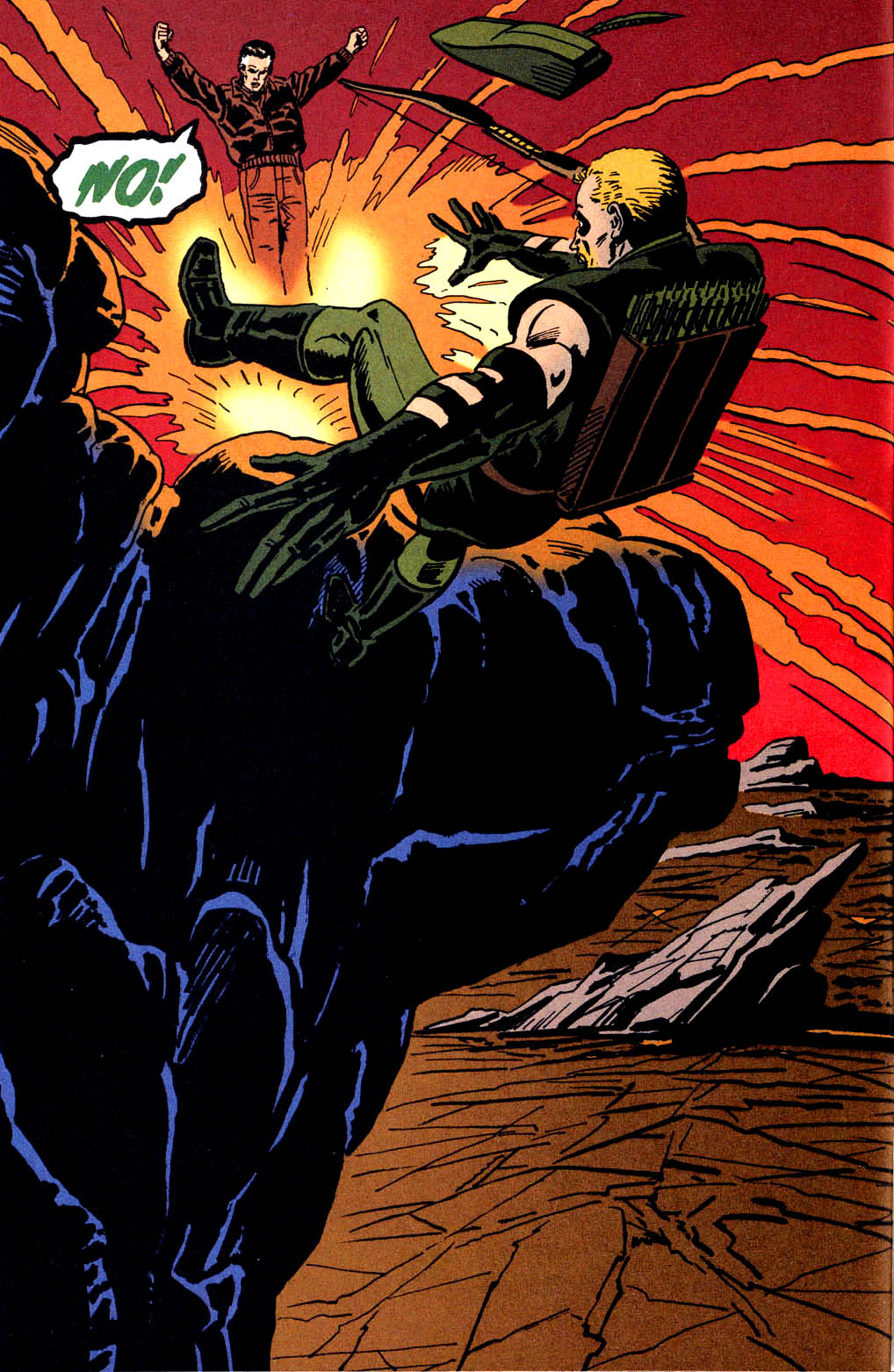 Green Arrow (1988) Issue #96 - Page 8