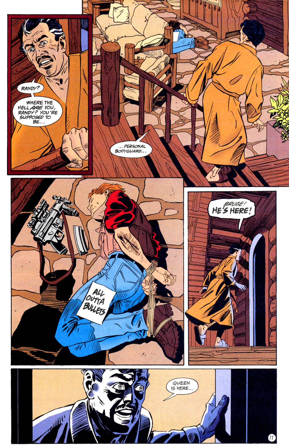 Green Arrow (1988) Issue #97 - Page 12