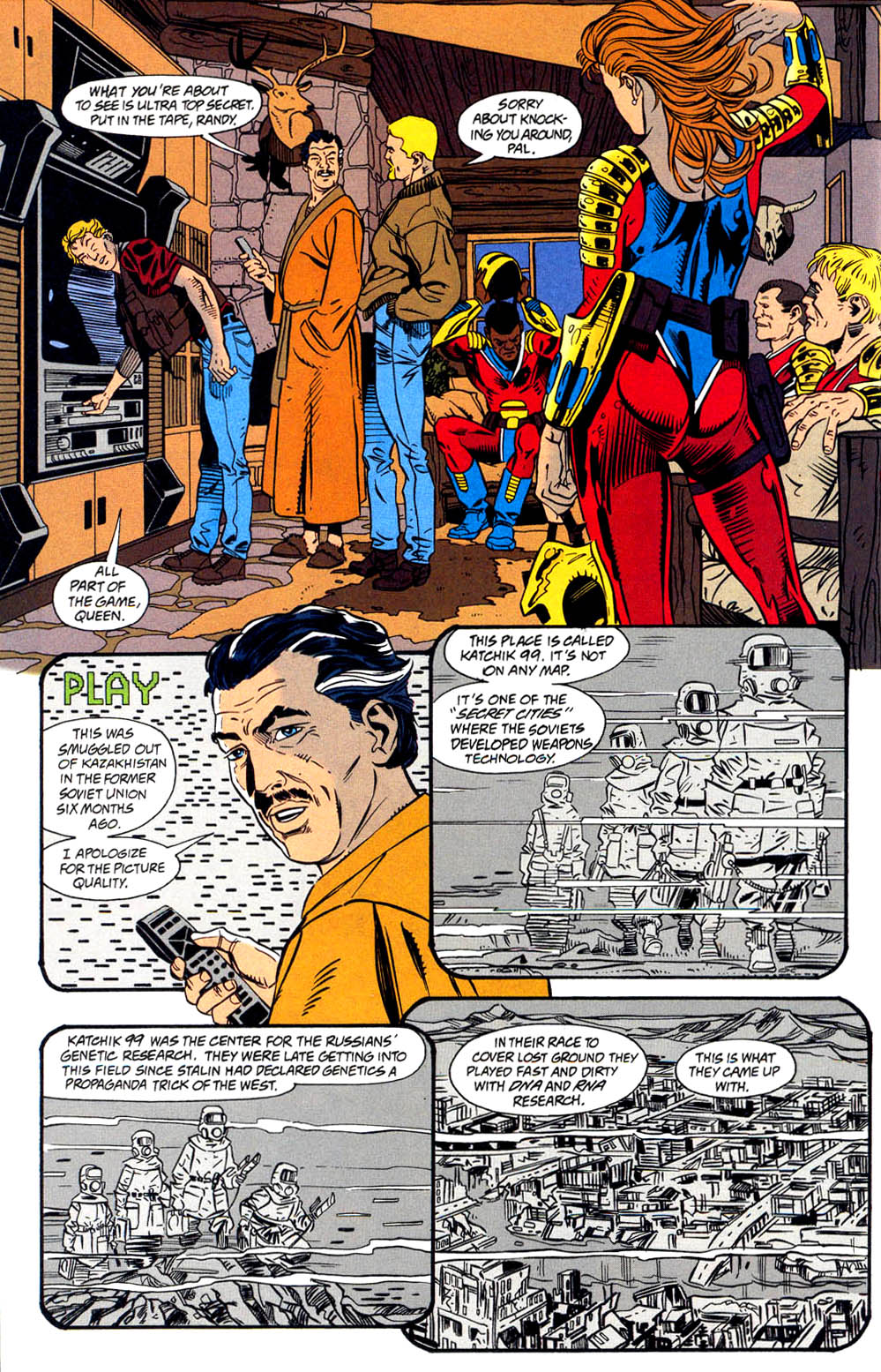 Green Arrow (1988) Issue #97 - Page 17