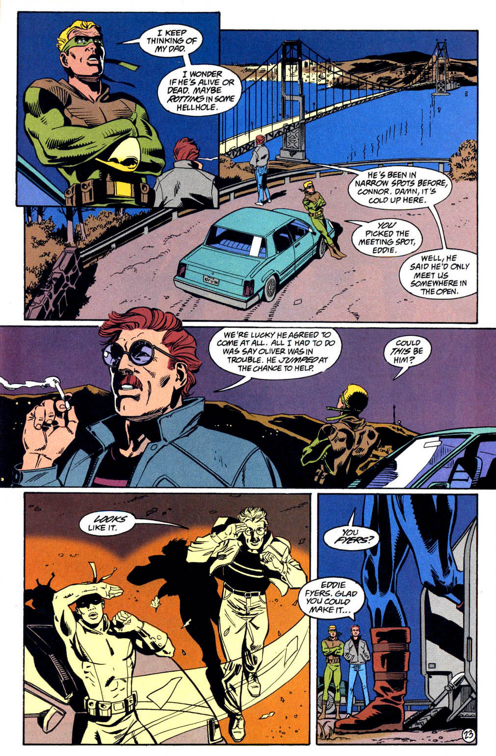 Green Arrow (1988) Issue #97 - Page 24