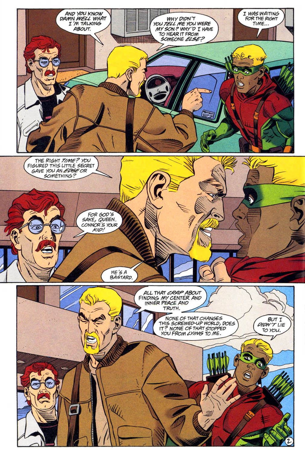 Green Arrow (1988) Issue #97 - Page 3