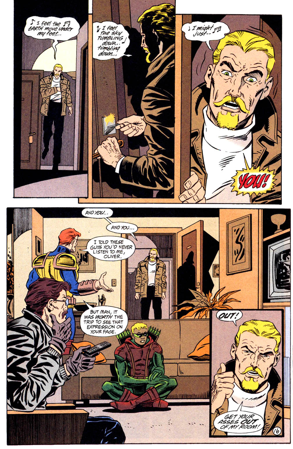Green Arrow (1988) Issue #98 - Page 17
