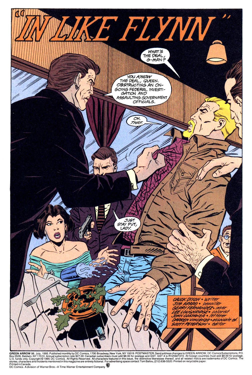 Green Arrow (1988) Issue #98 - Page 2
