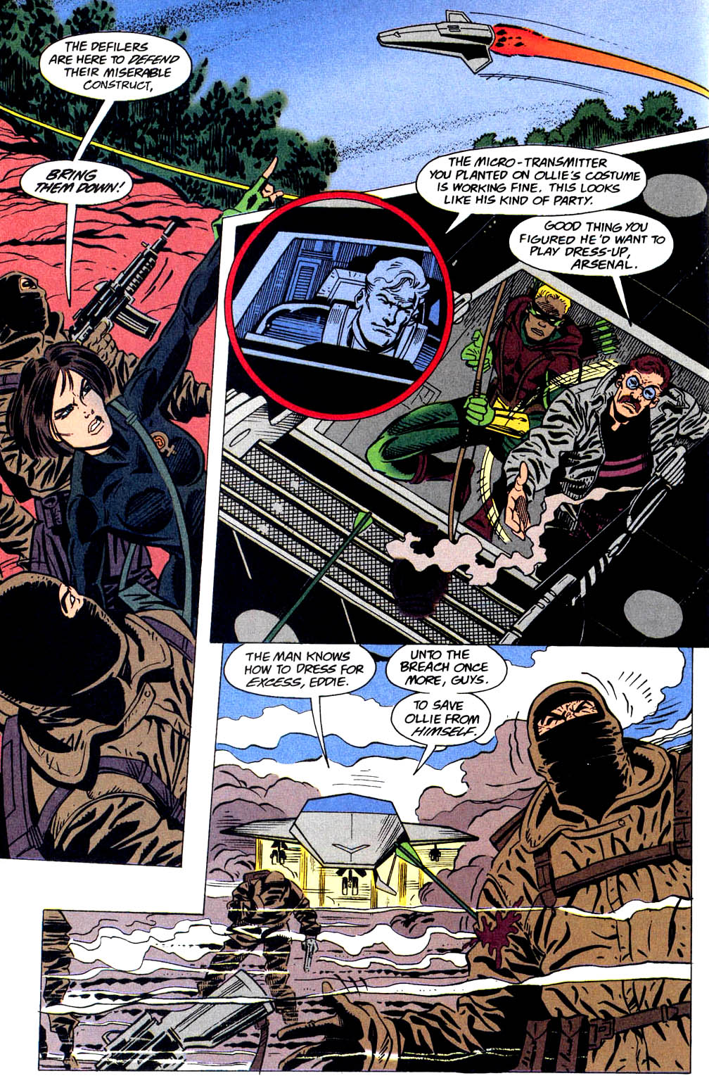 Green Arrow (1988) Issue #98 - Page 22