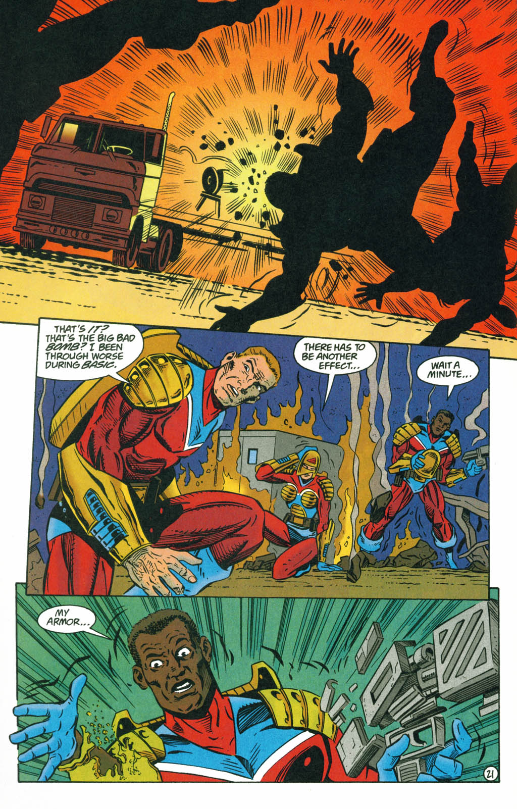 Green Arrow (1988) Issue #99 - Page 22