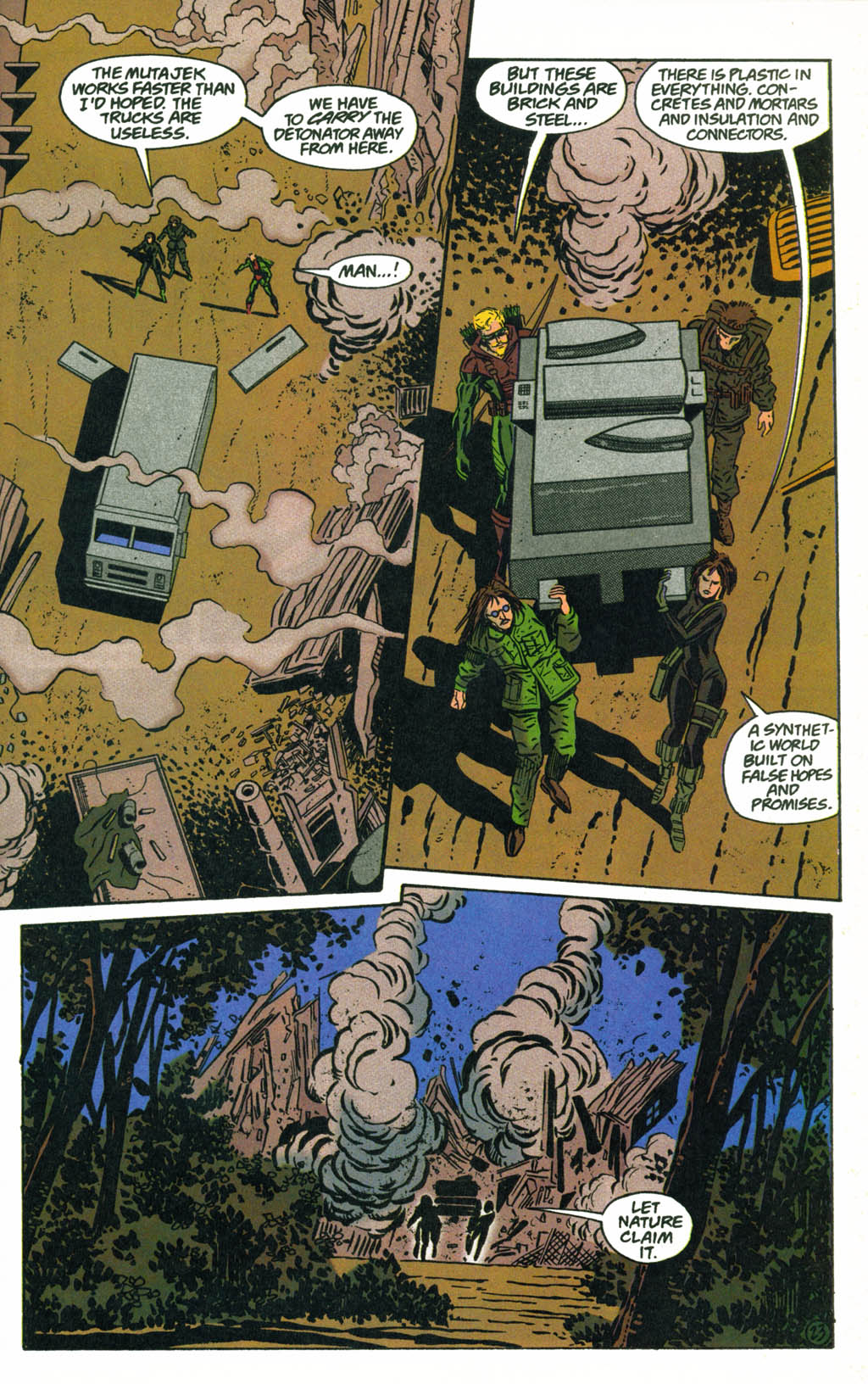 Green Arrow (1988) Issue #99 - Page 24