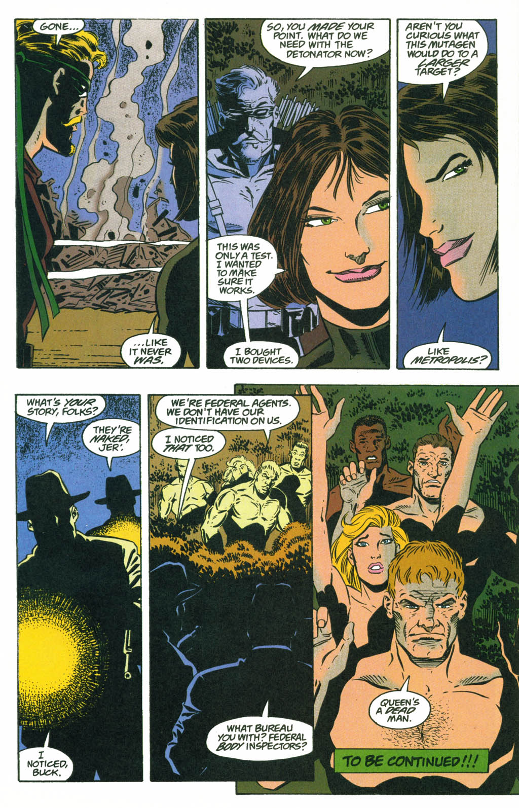 Green Arrow (1988) Issue #99 - Page 25