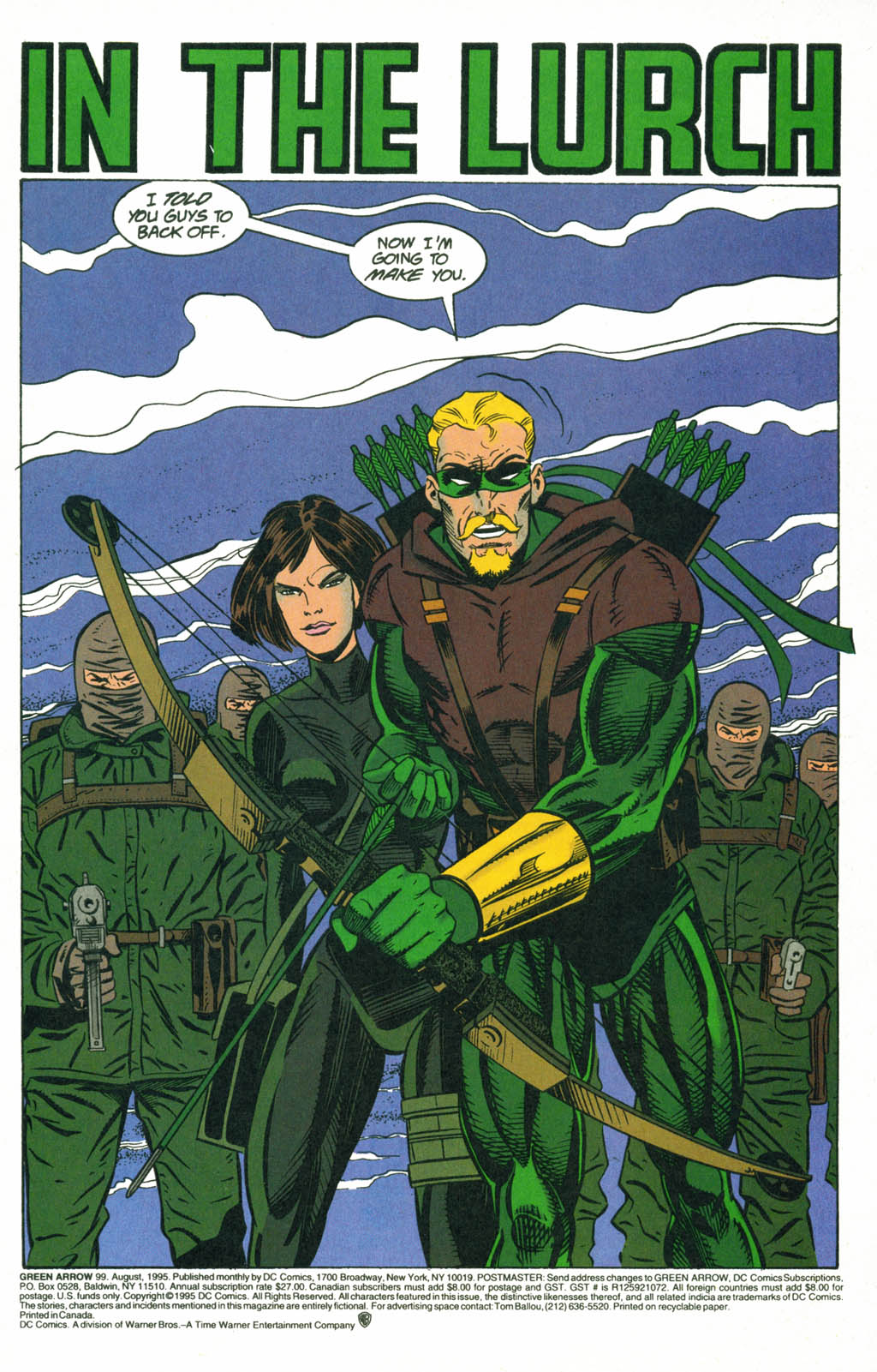 Green Arrow (1988) Issue #99 - Page 3