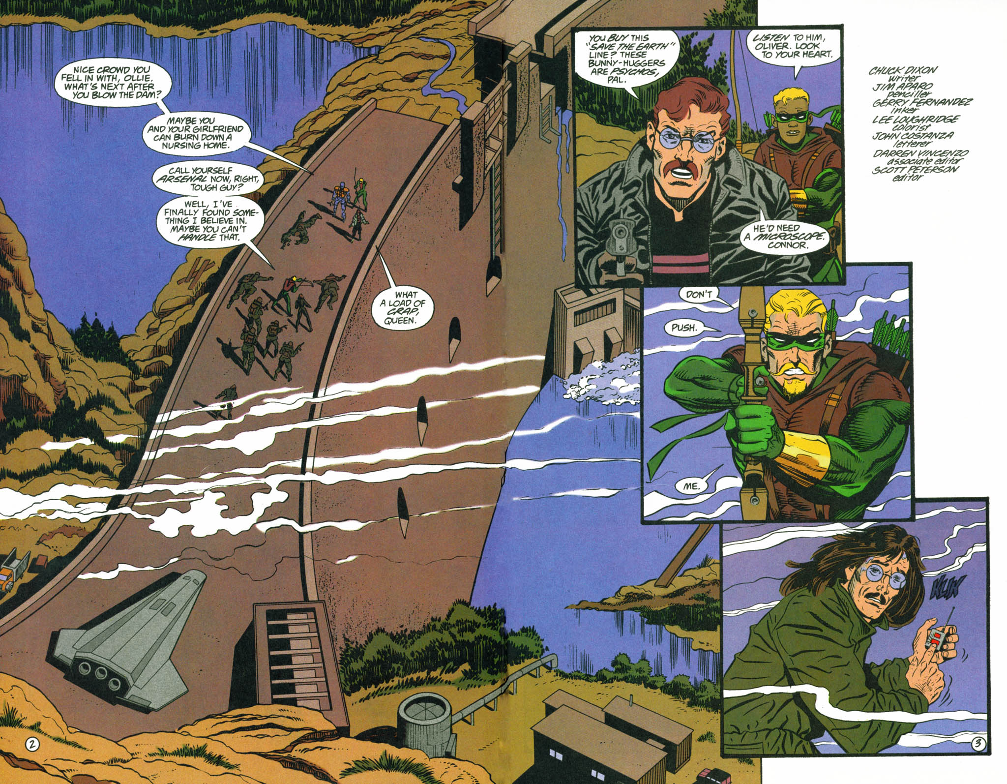 Green Arrow (1988) Issue #99 - Page 4