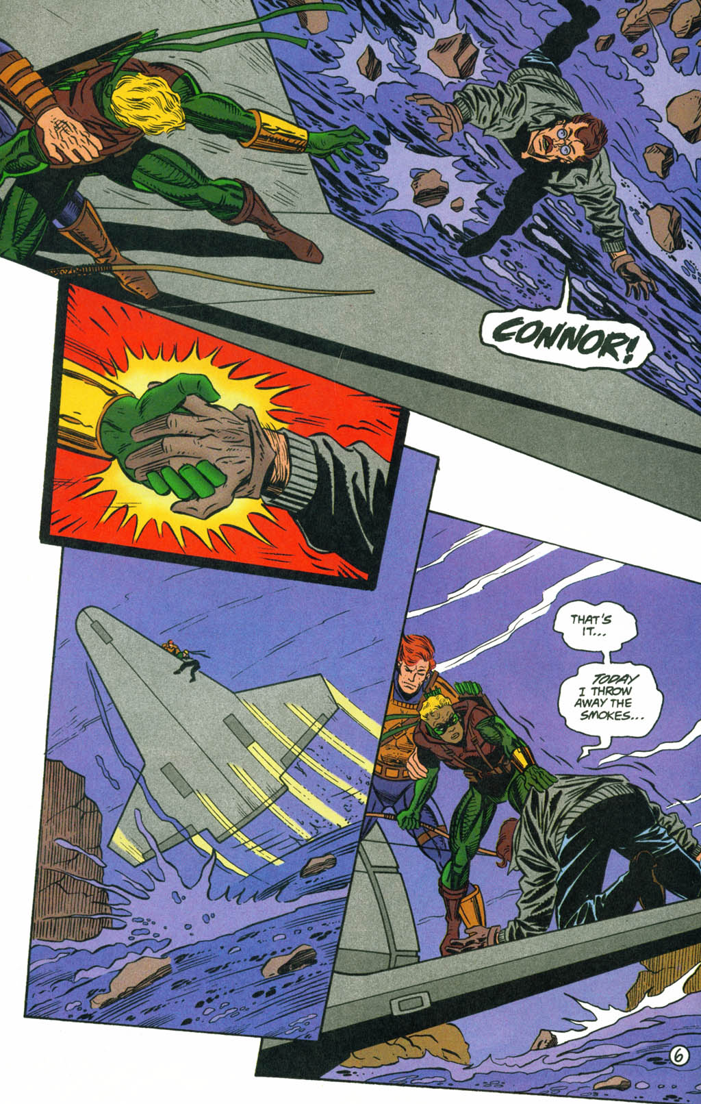 Green Arrow (1988) Issue #99 - Page 7
