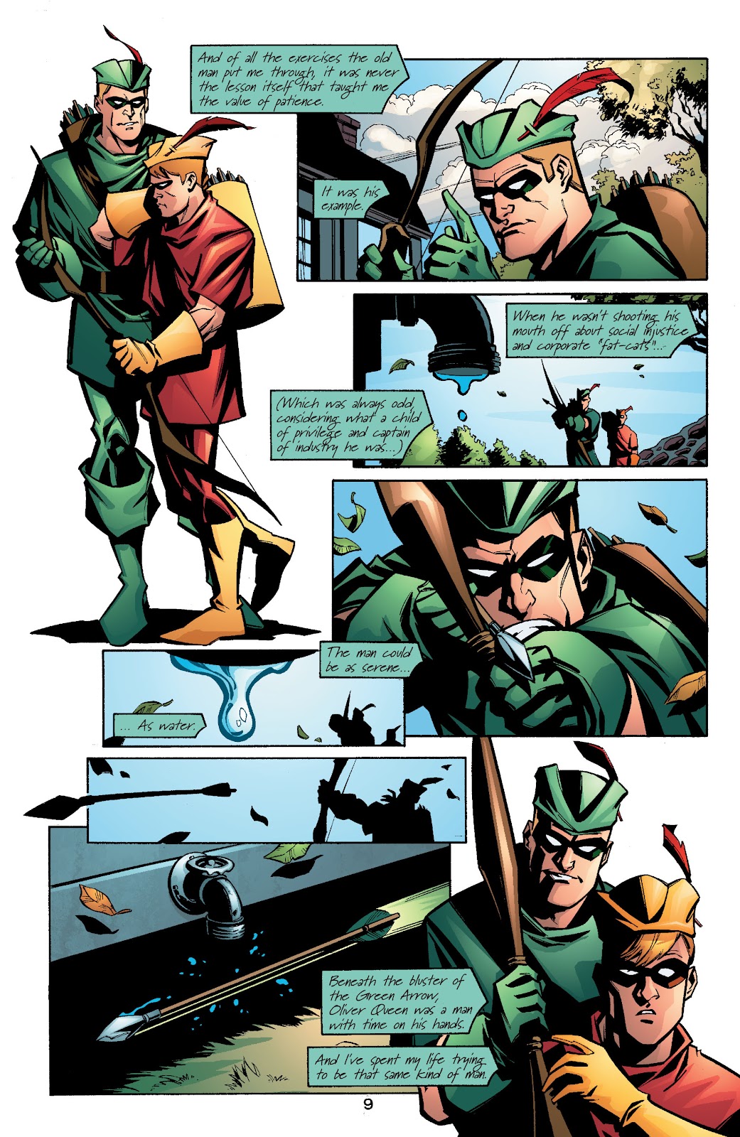 Green Arrow (2001) Issue #1 - Page 10