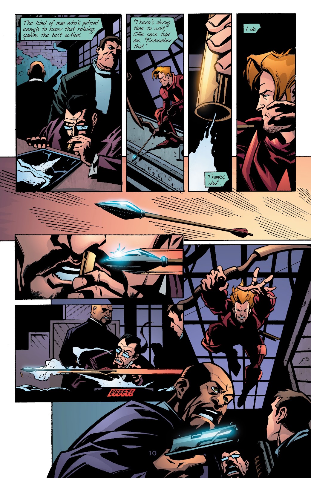 Green Arrow (2001) Issue #1 - Page 11
