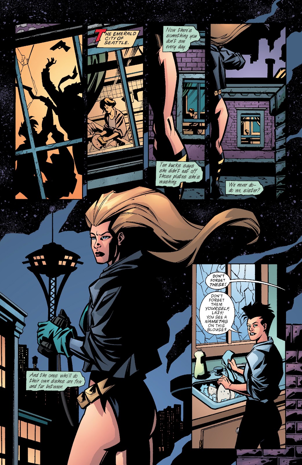 Green Arrow (2001) Issue #1 - Page 12