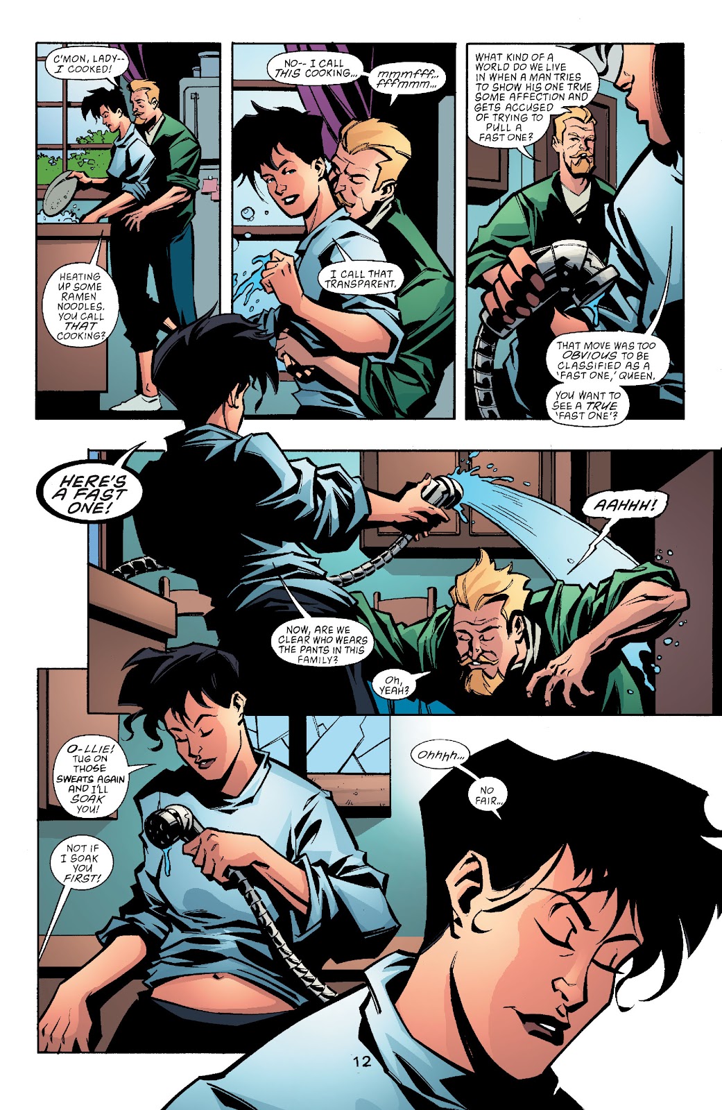 Green Arrow (2001) Issue #1 - Page 13