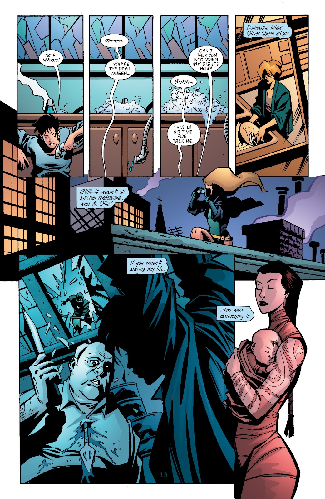 Green Arrow (2001) Issue #1 - Page 14