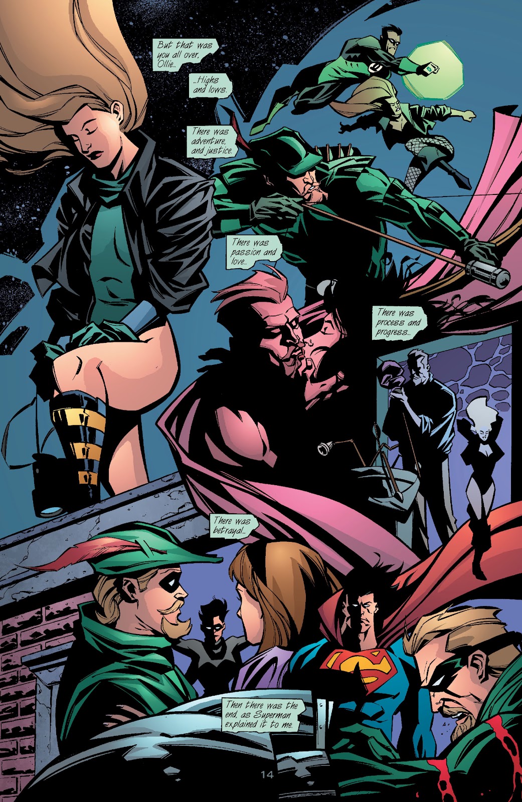 Green Arrow (2001) Issue #1 - Page 15