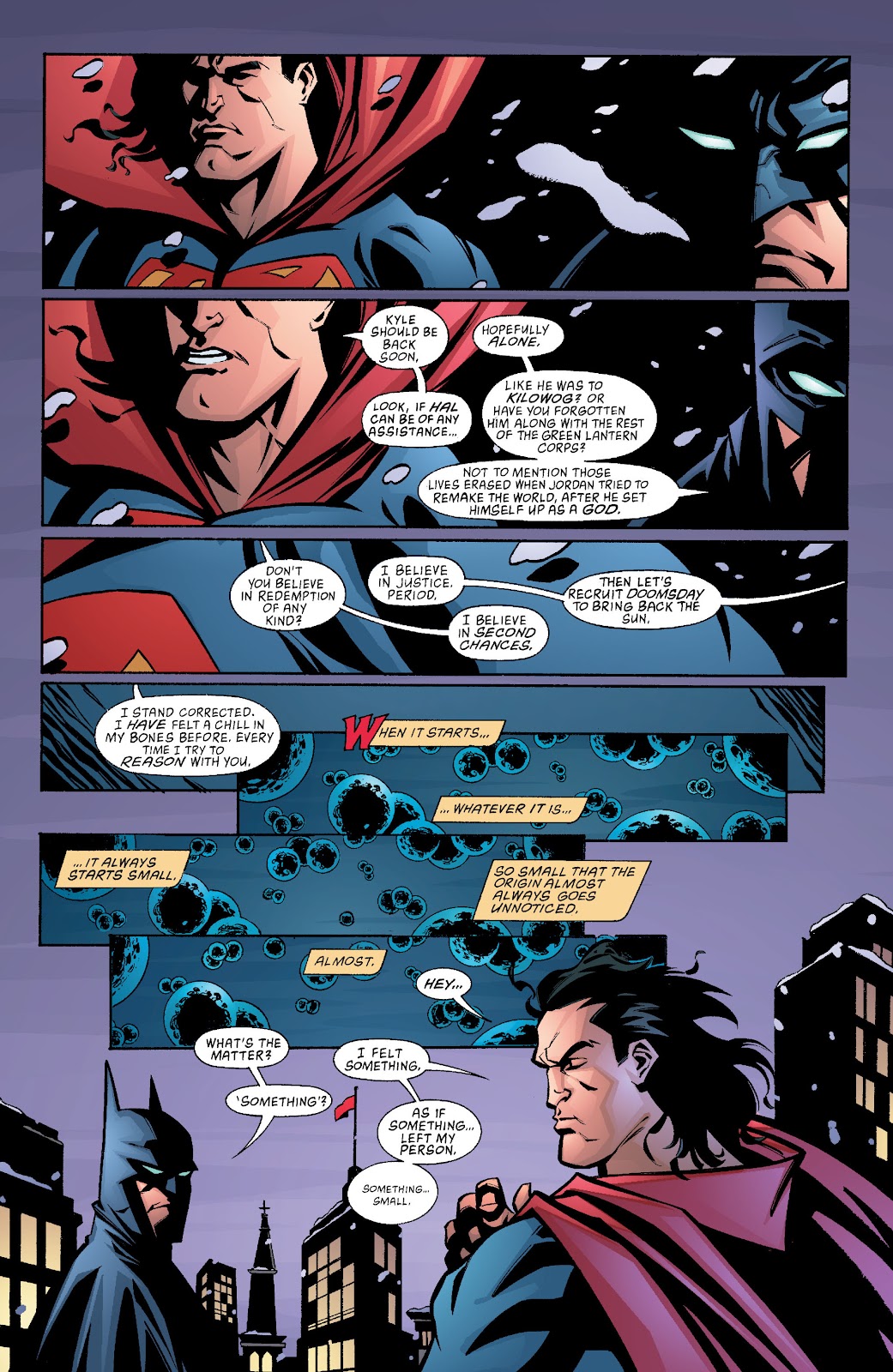 Green Arrow (2001) Issue #1 - Page 4