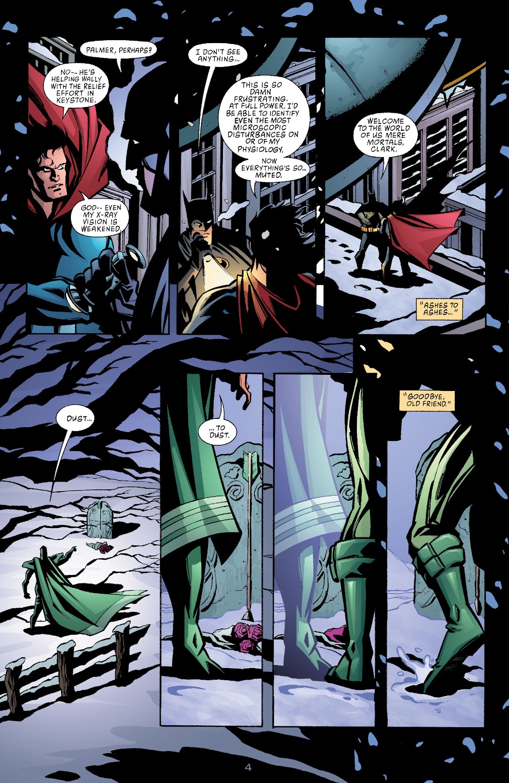 Green Arrow (2001) Issue #1 - Page 5