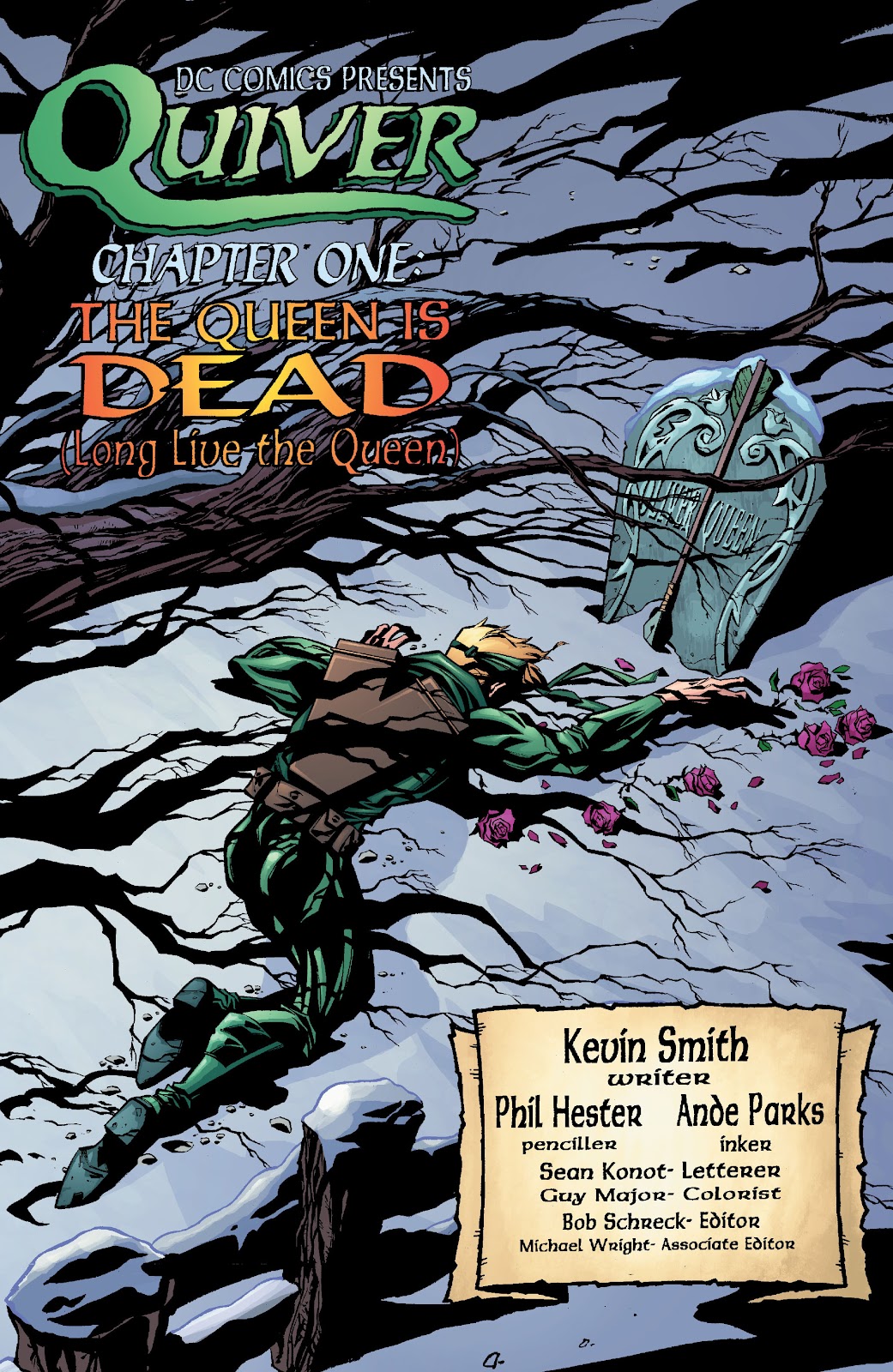 Green Arrow (2001) Issue #1 - Page 6