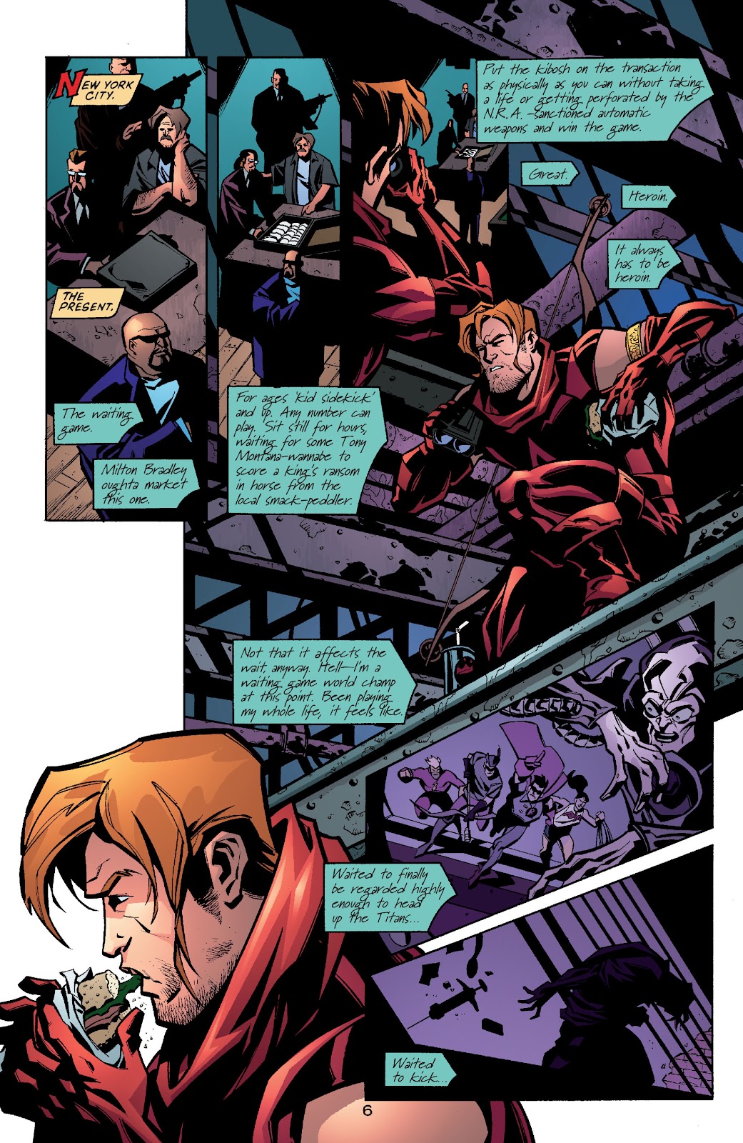 Green Arrow (2001) Issue #1 - Page 7