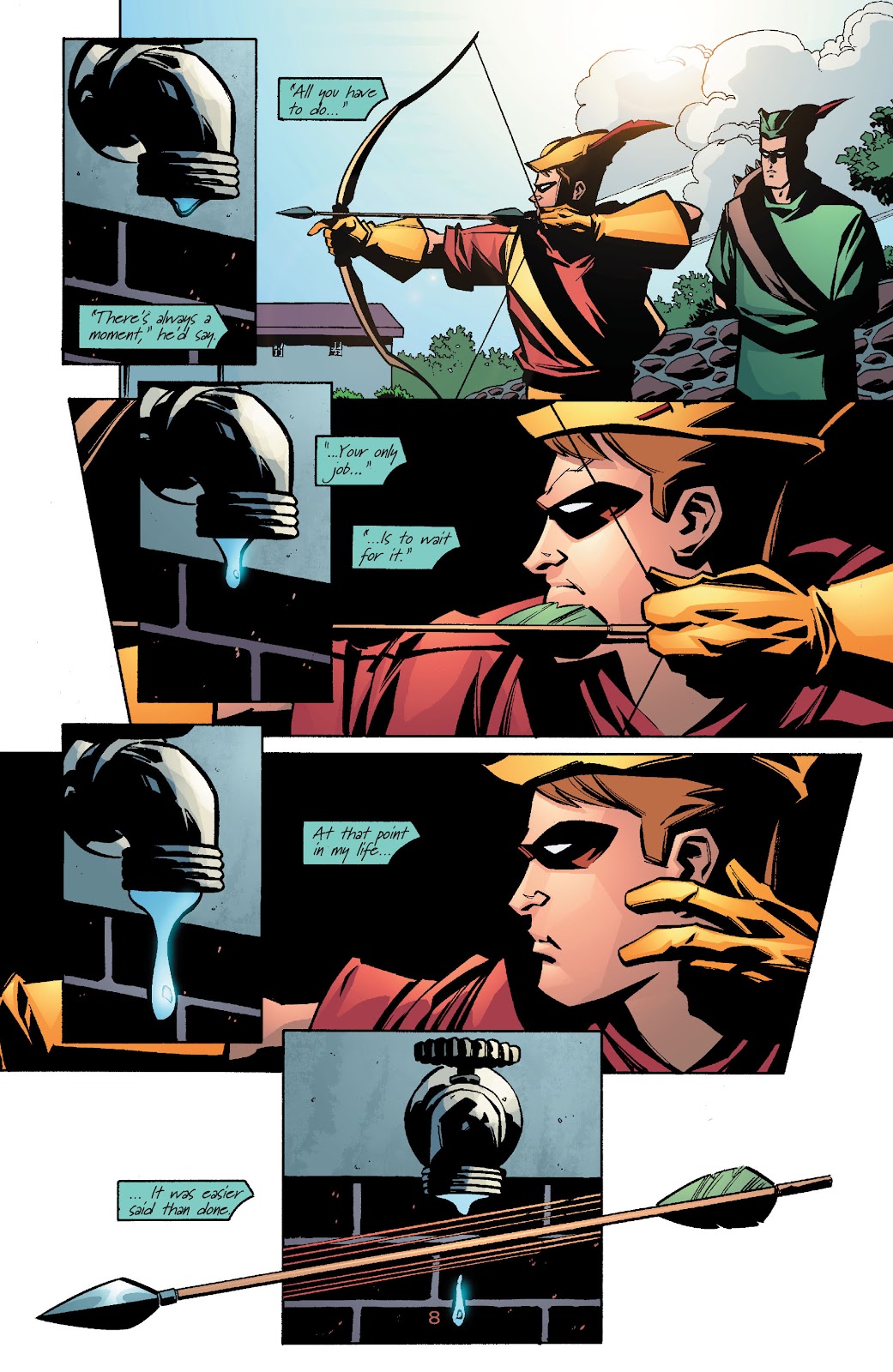 Green Arrow (2001) Issue #1 - Page 9
