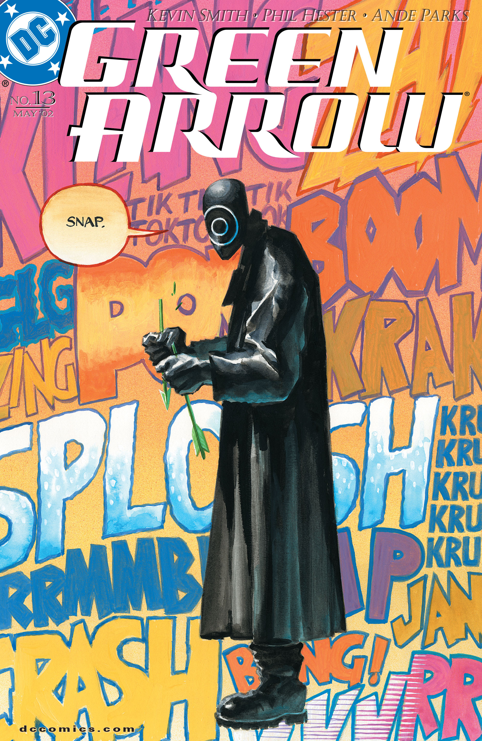 Green Arrow (2001) Issue #13 - Page 1
