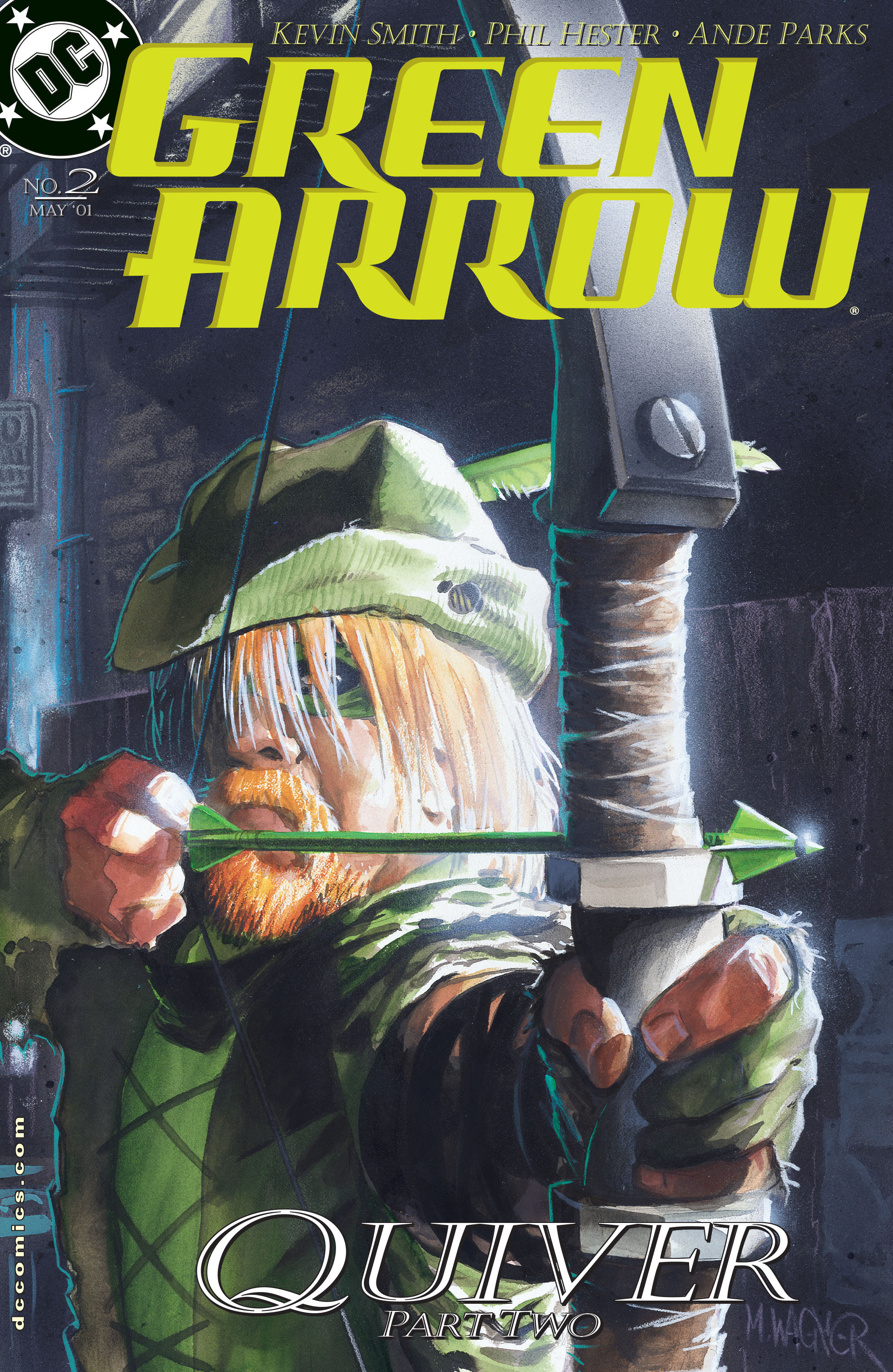 Green Arrow (2001) Issue #2 - Page 1