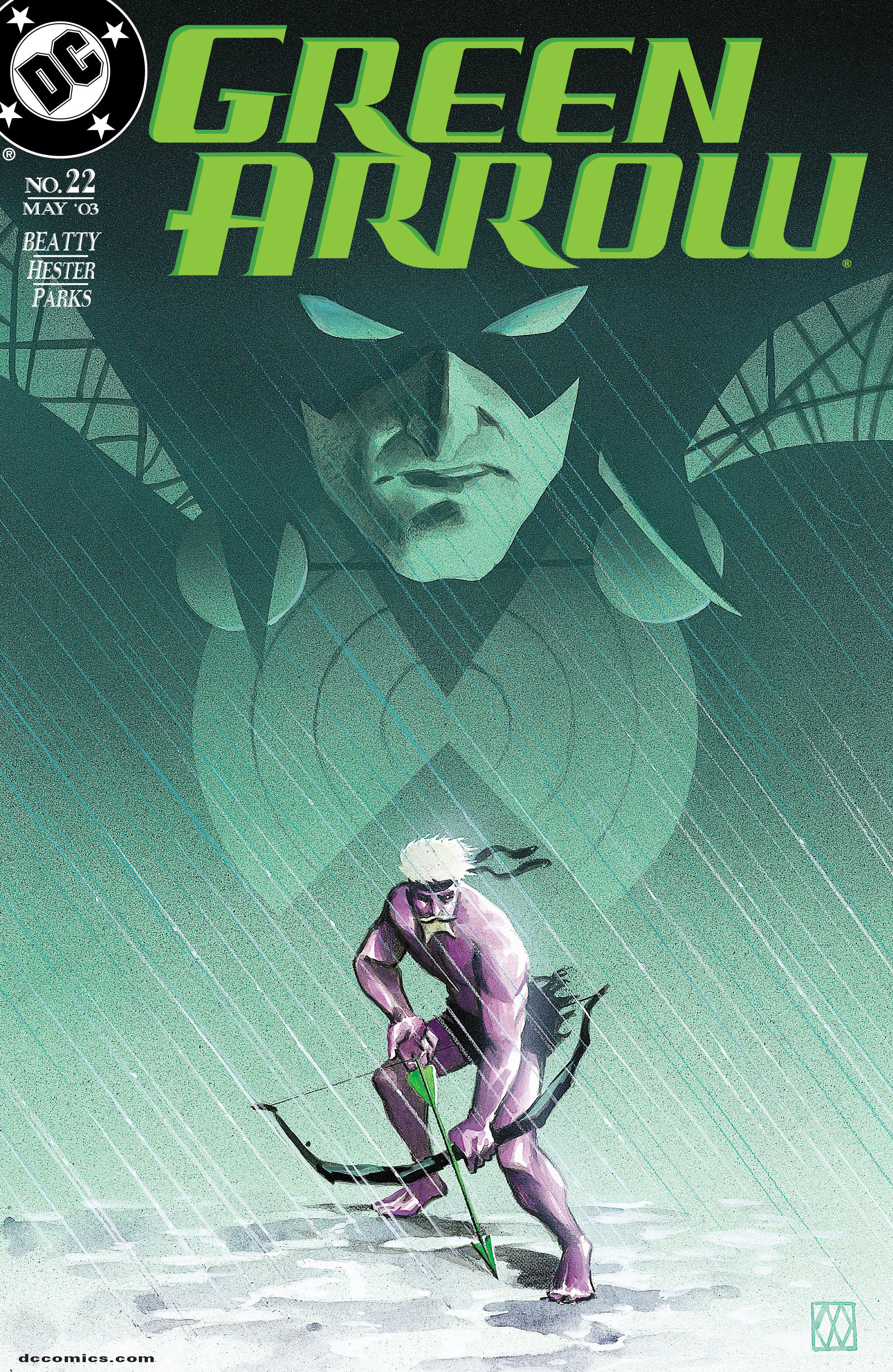 Green Arrow (2001) Issue #22 - Page 1