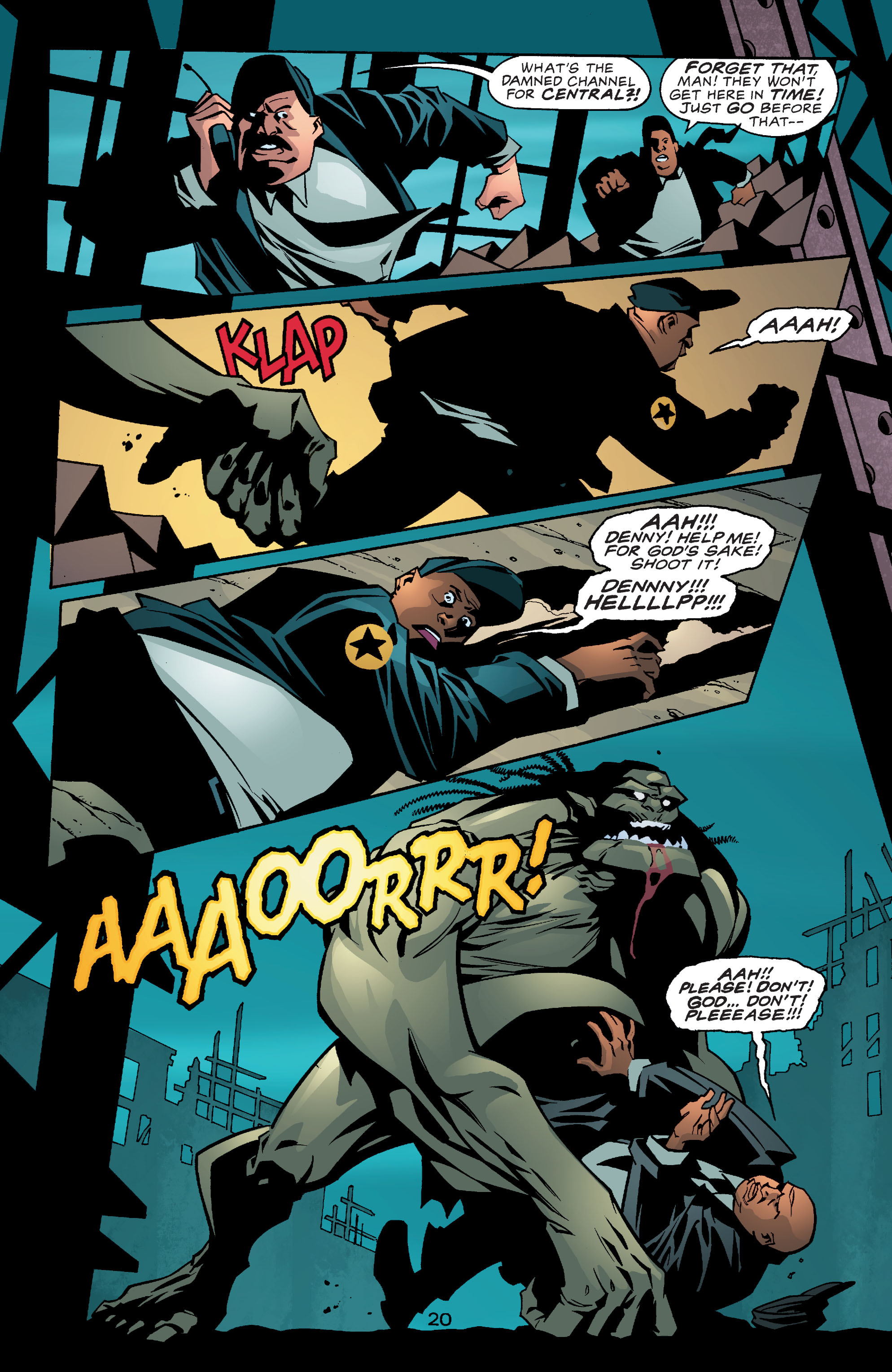 Green Arrow (2001) Issue #26 - Page 21