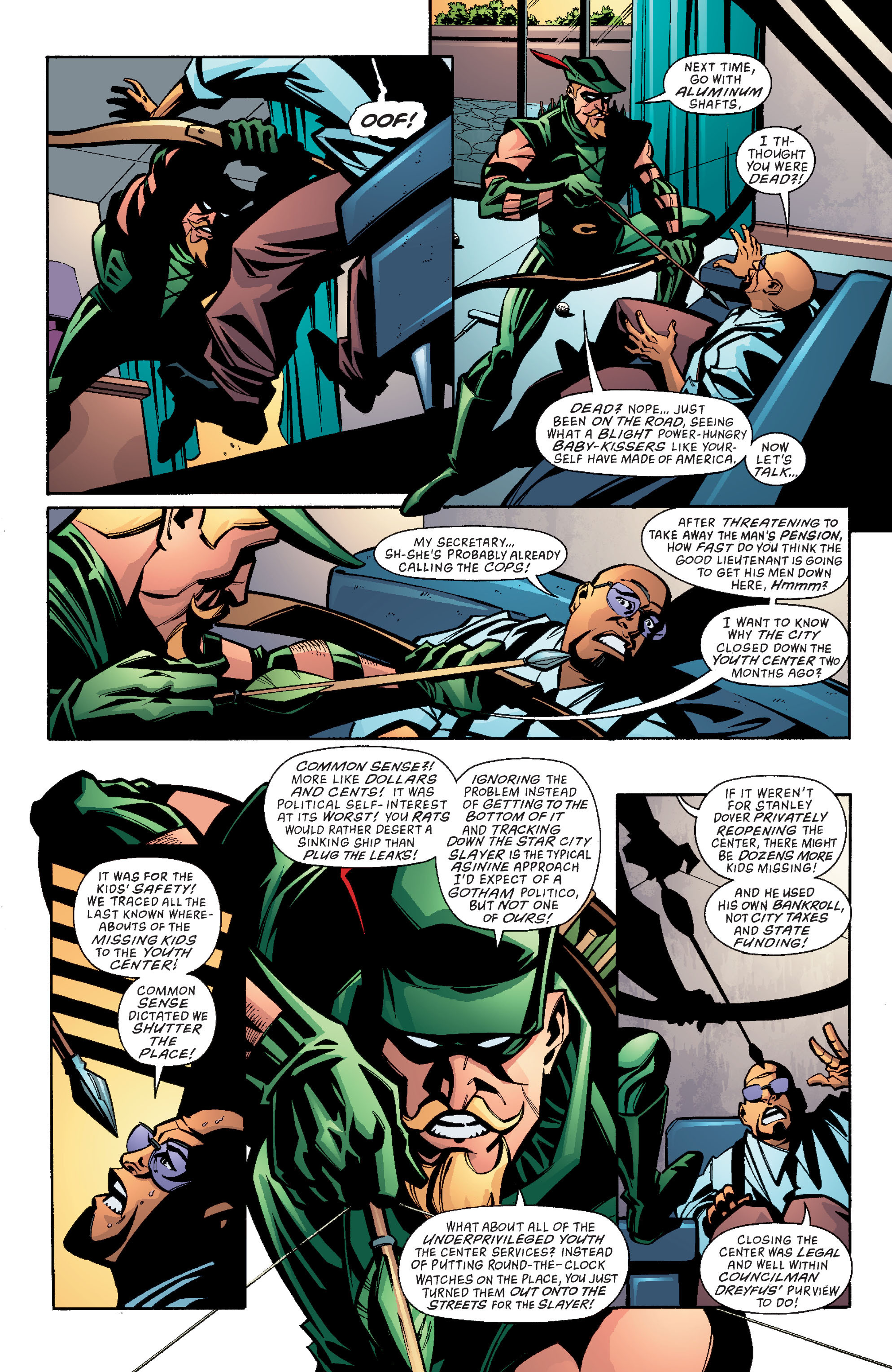 Green Arrow (2001) Issue #3 - Page 4