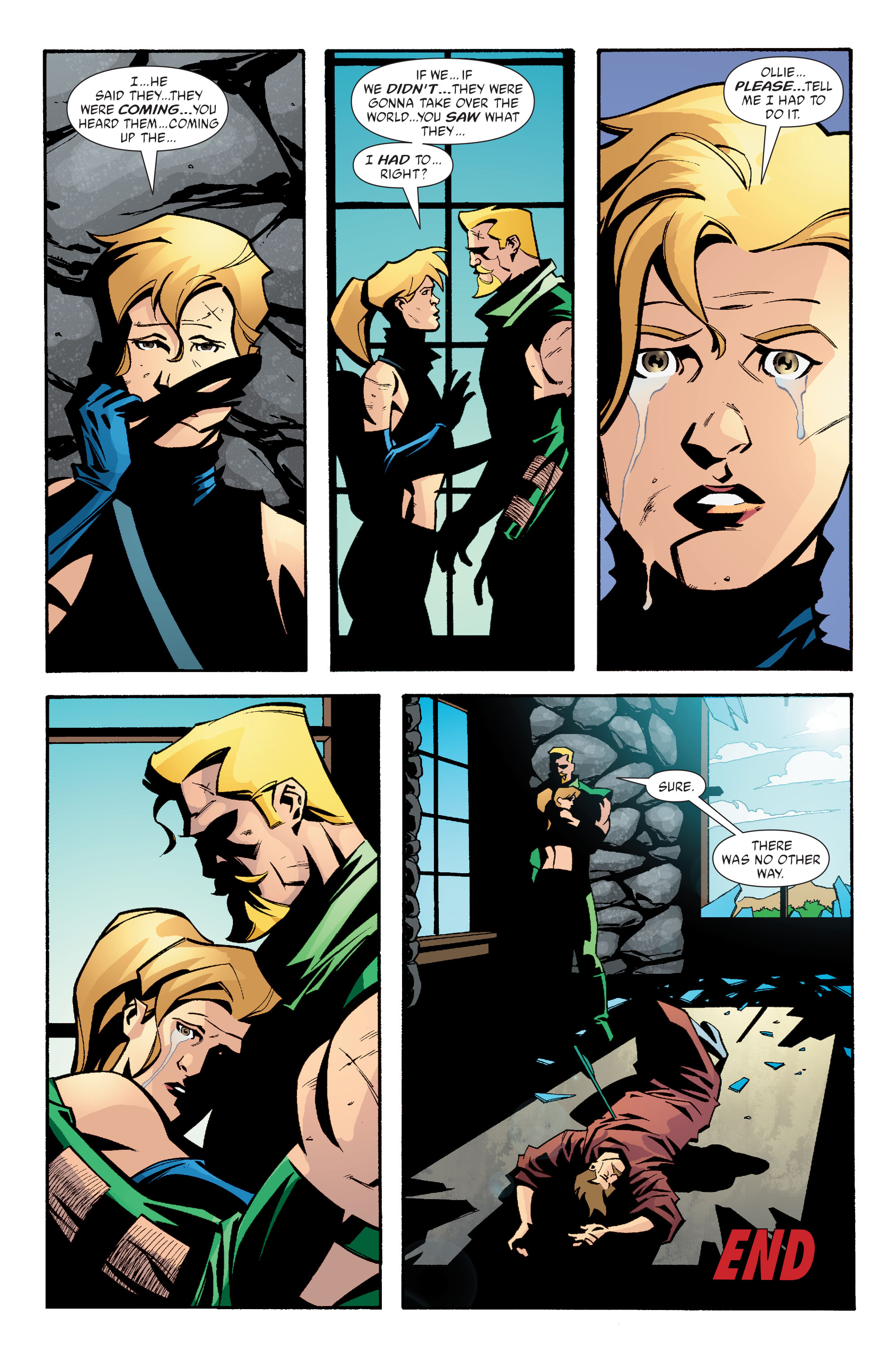 Green Arrow (2001) Issue #39 - Page 23
