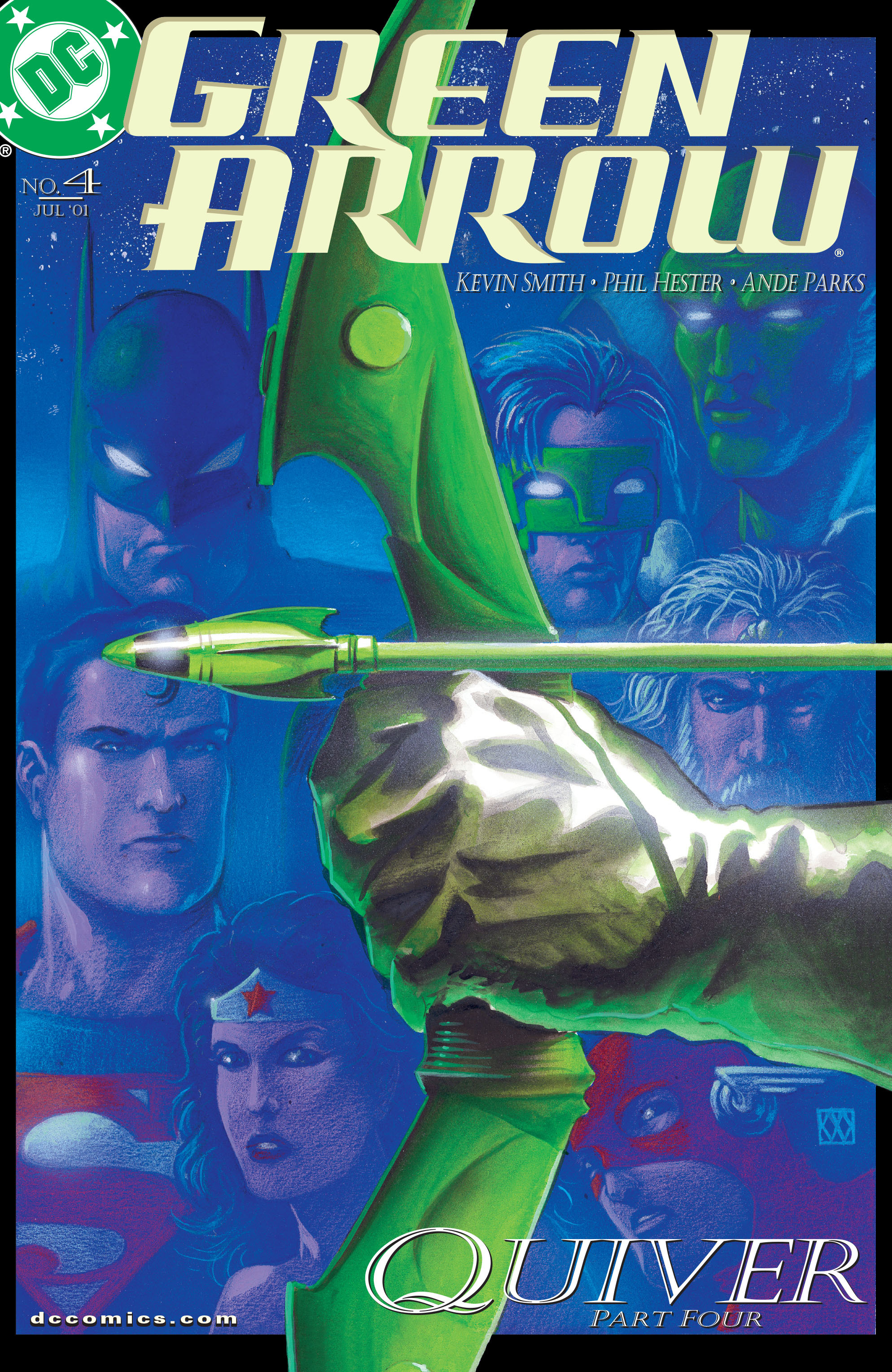 Green Arrow (2001) Issue #4 - Page 1