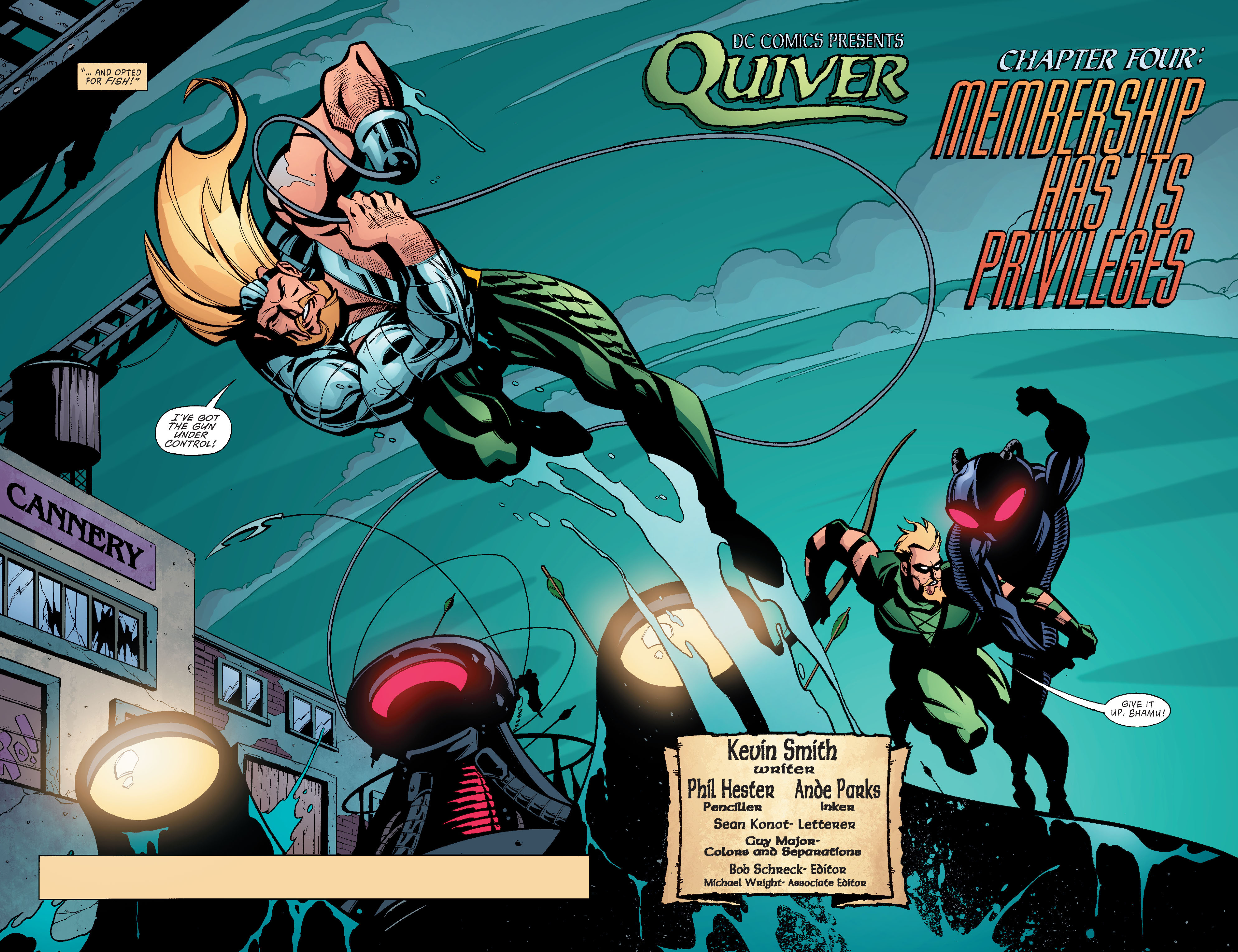 Green Arrow (2001) Issue #4 - Page 3