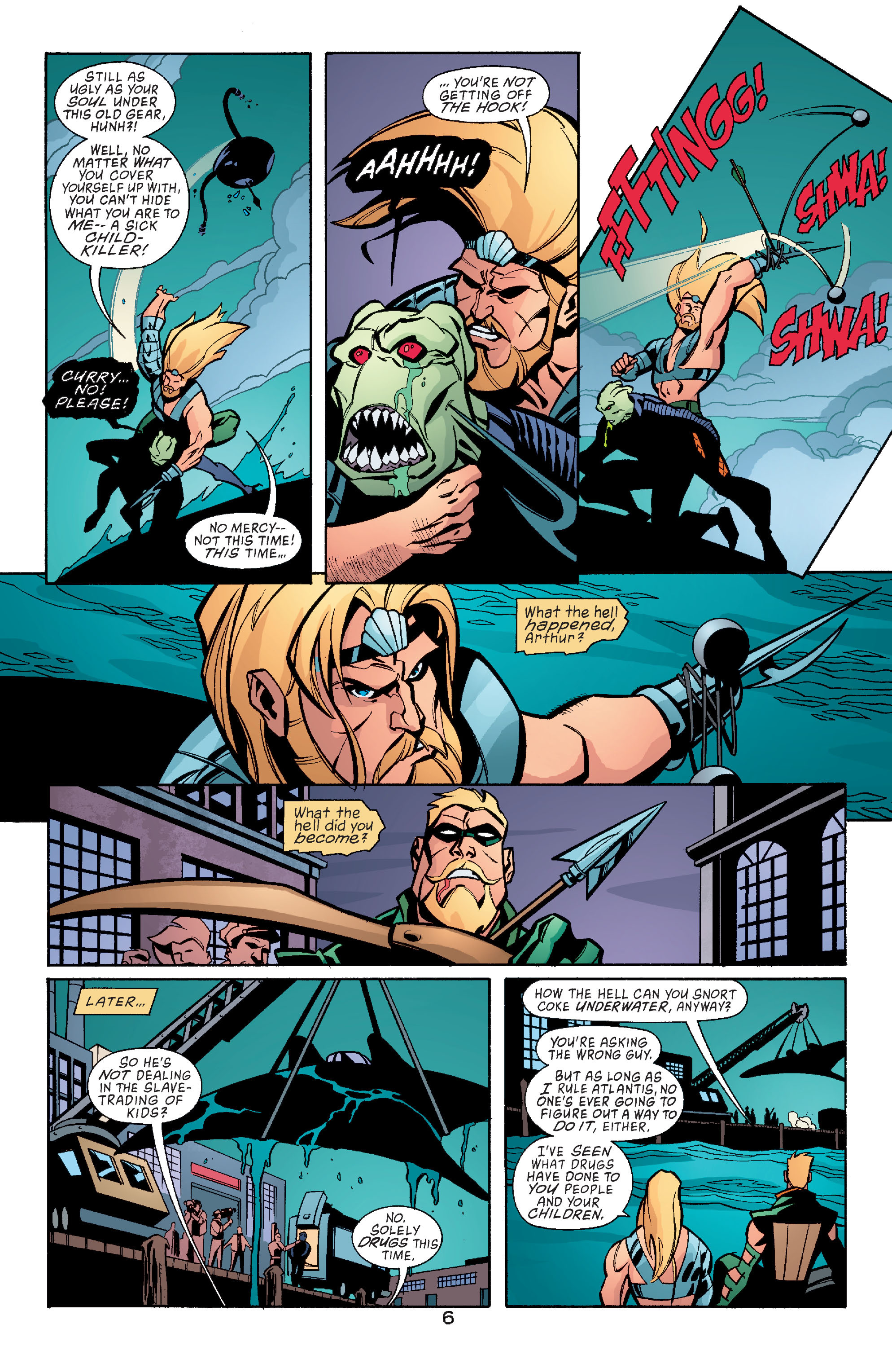 Green Arrow (2001) Issue #4 - Page 6