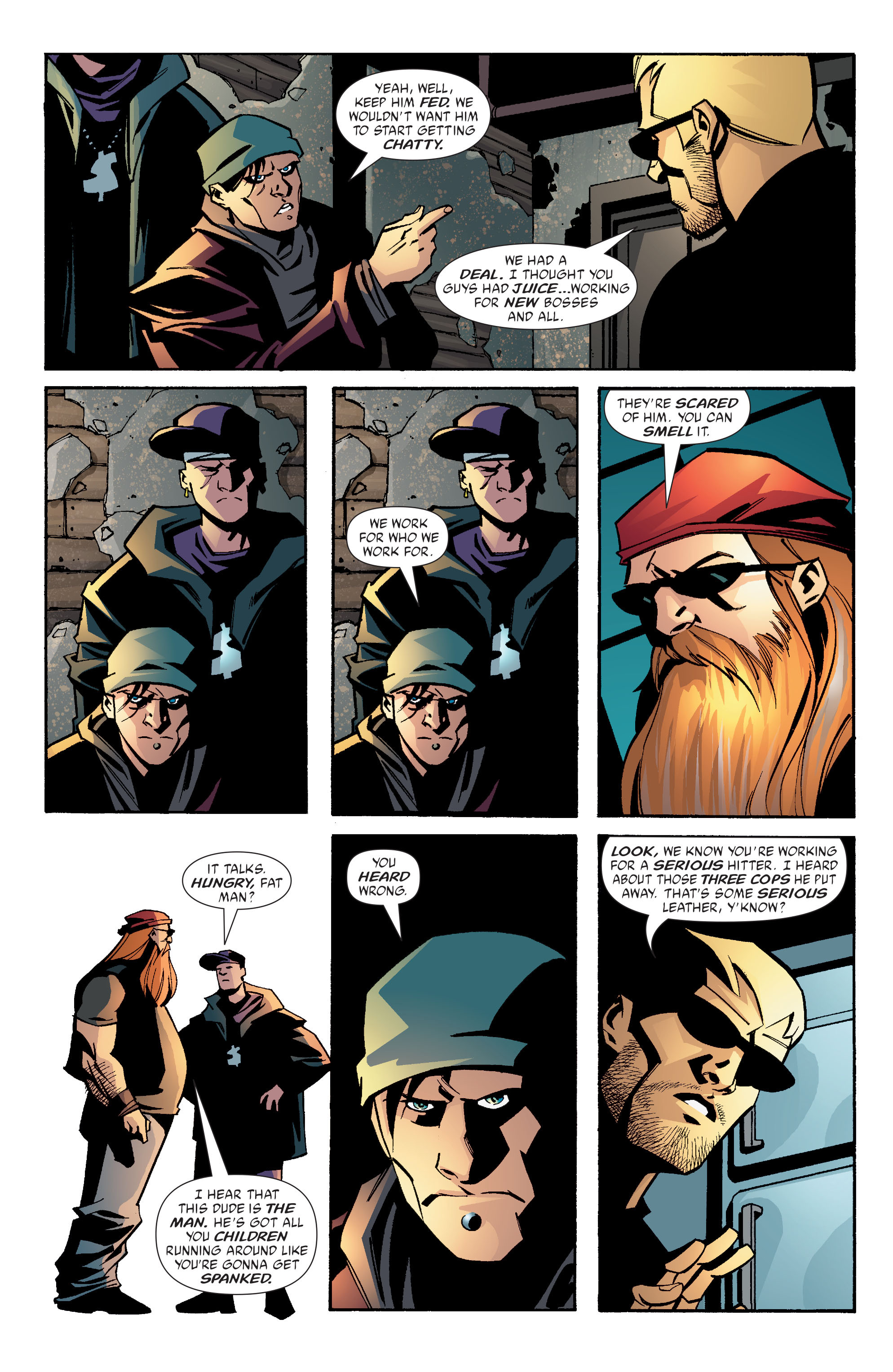 Green Arrow (2001) Issue #41 - Page 3