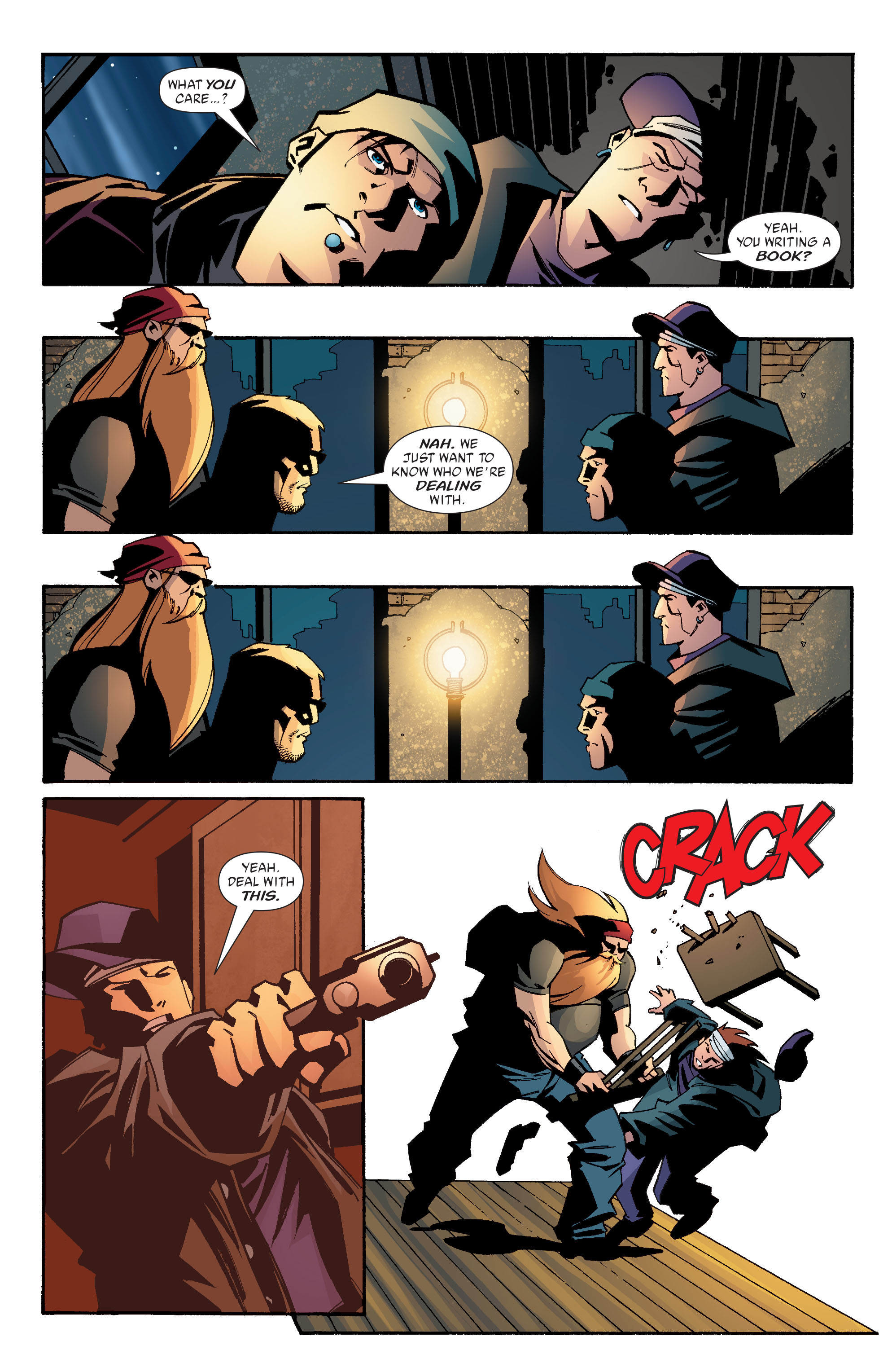 Green Arrow (2001) Issue #41 - Page 4