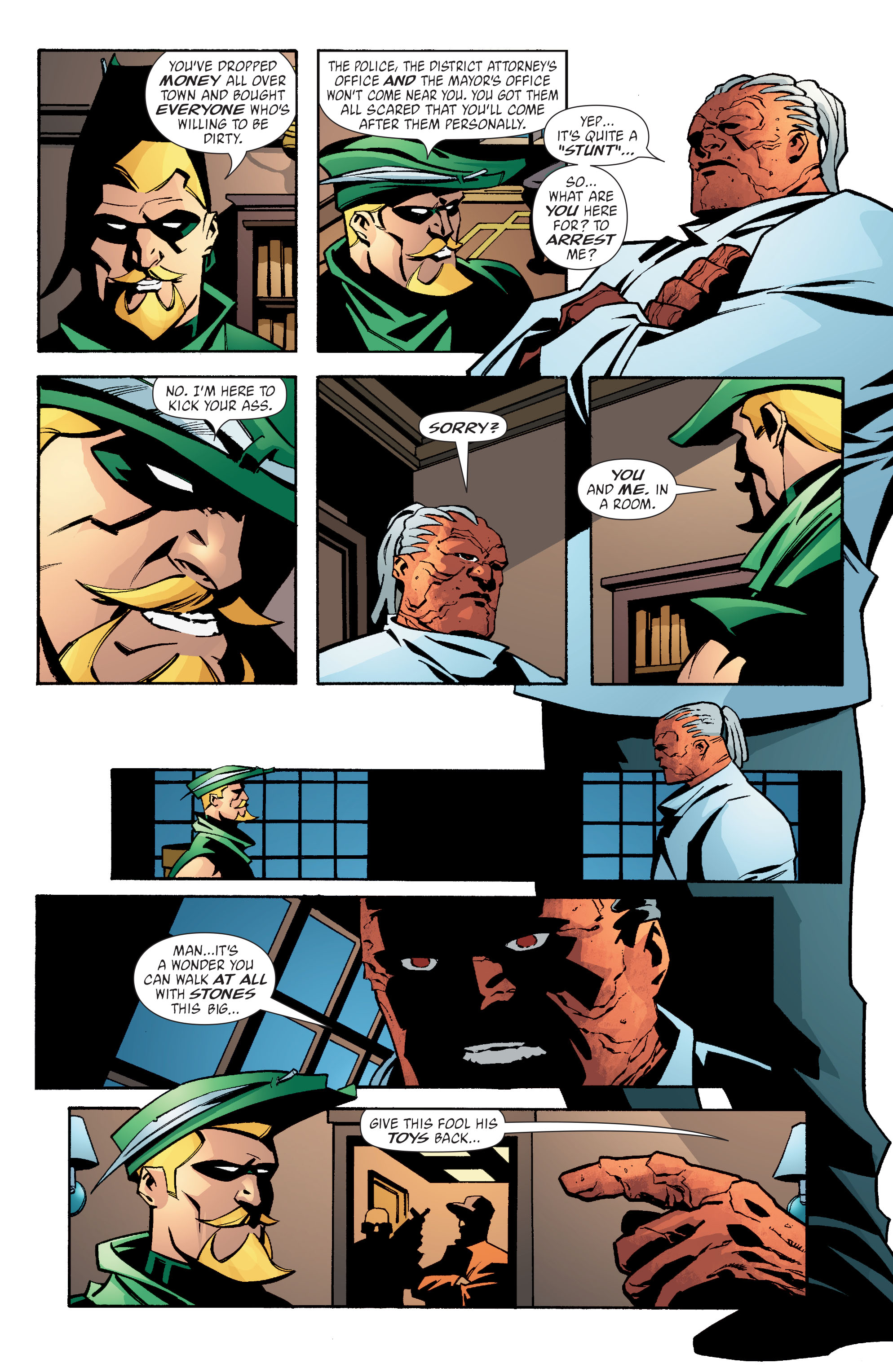 Green Arrow (2001) Issue #45 - Page 9