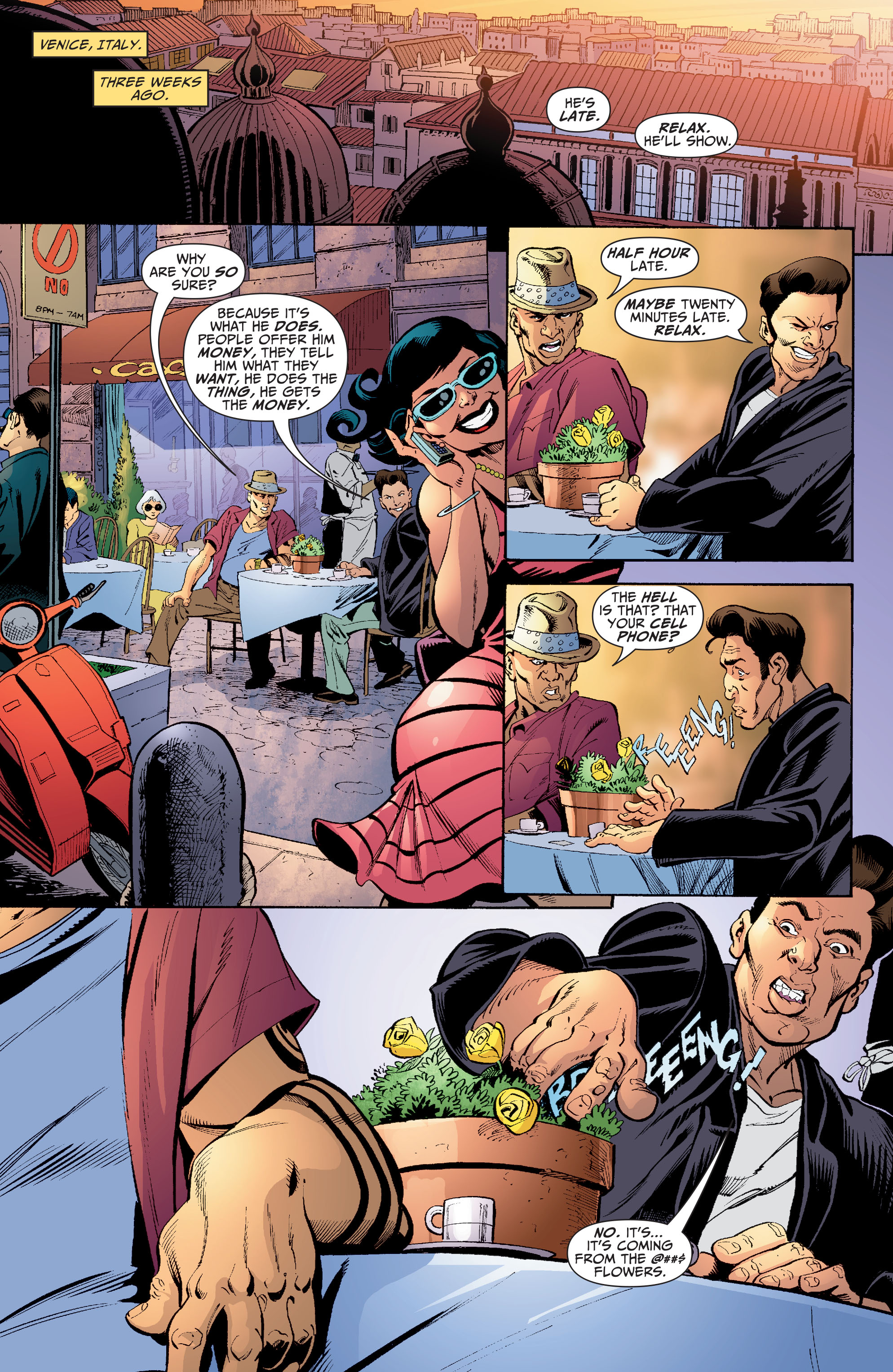 Green Arrow (2001) Issue #48 - Page 2