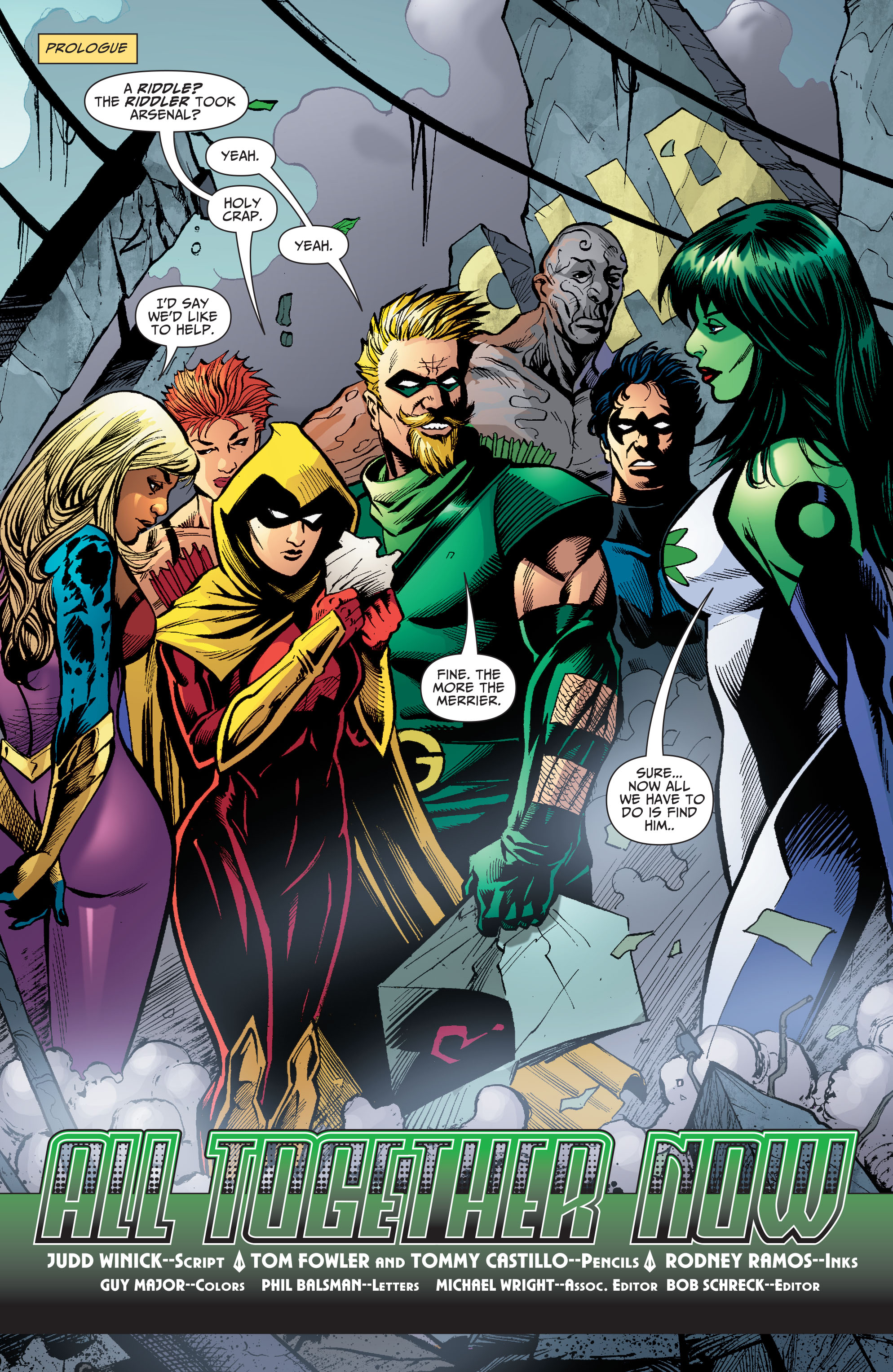 Green Arrow (2001) Issue #50 - Page 2